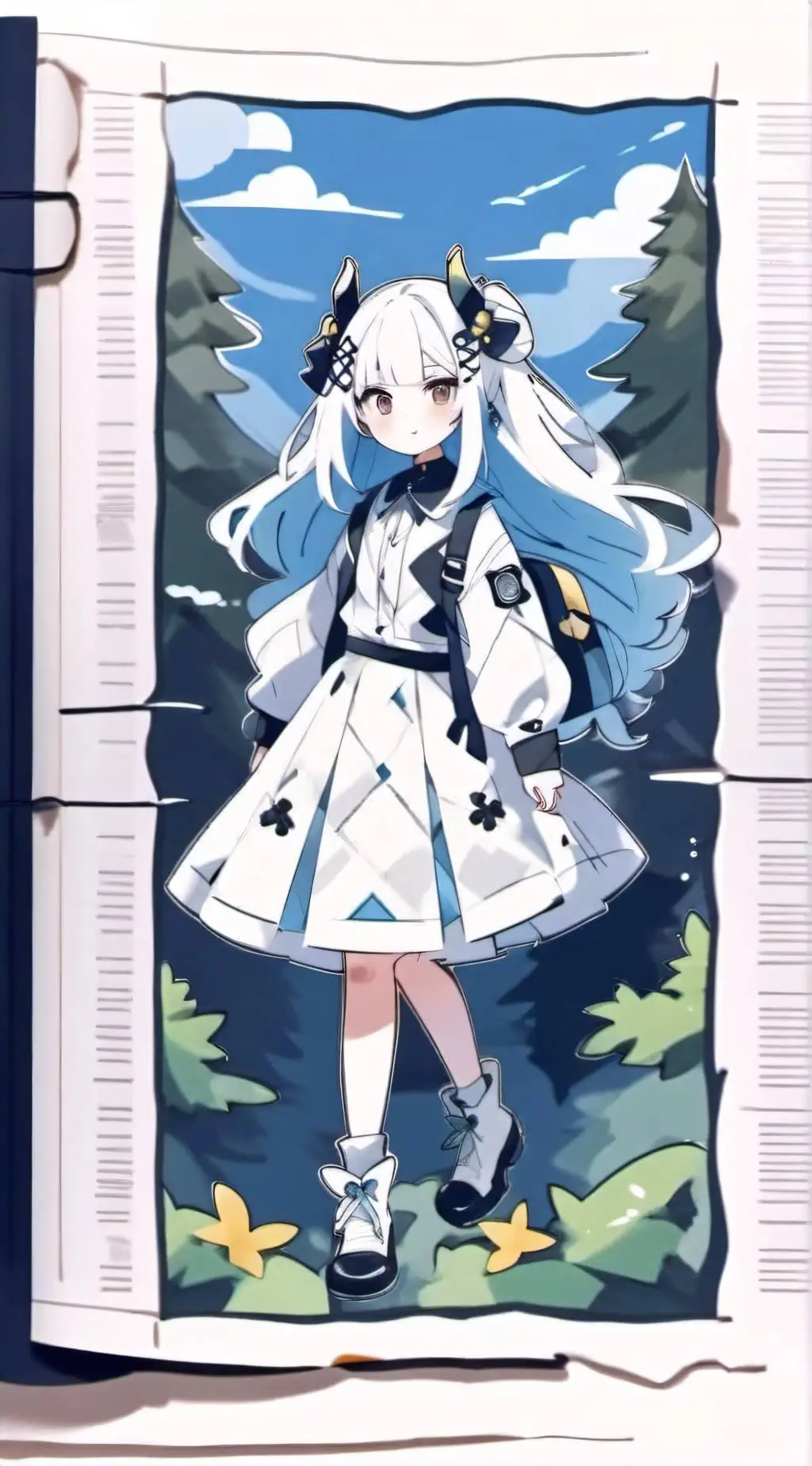 ai character: FPE background