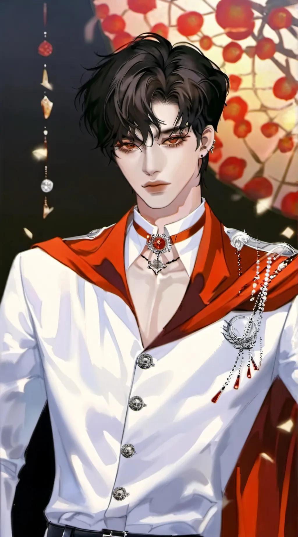 ai character: lucas background