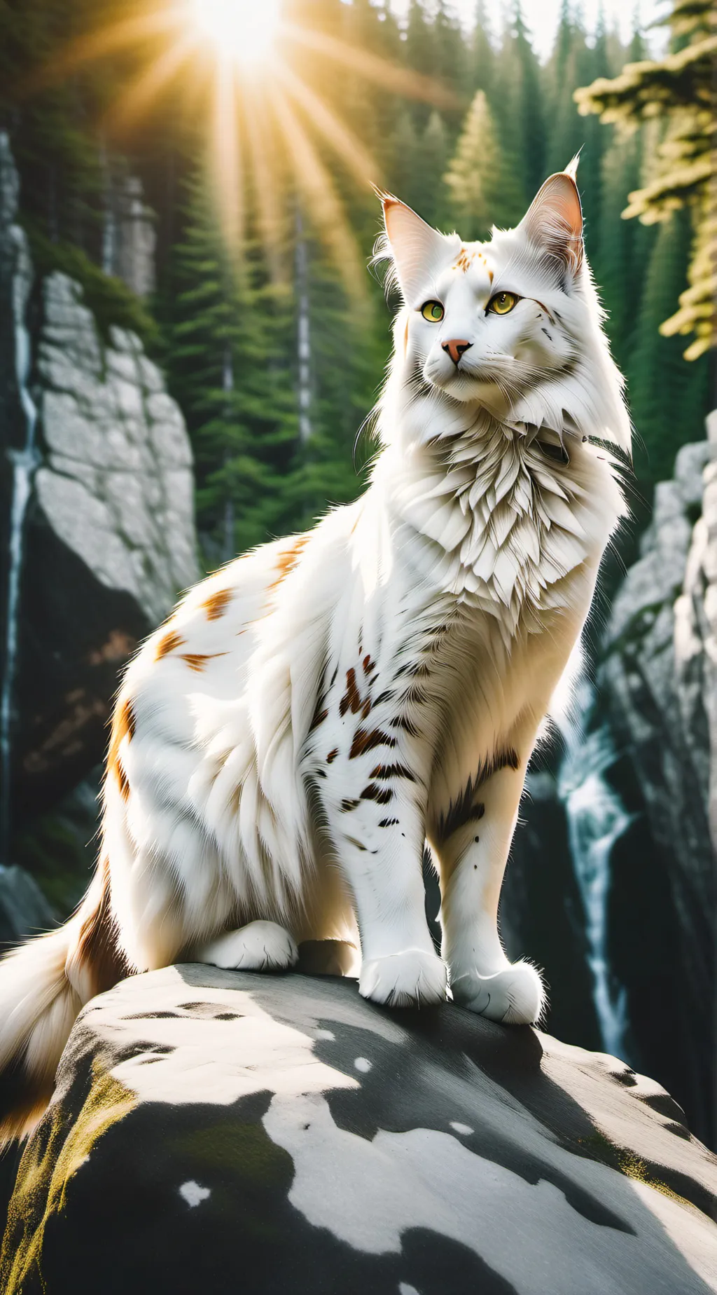 ai character: Pearlstream background