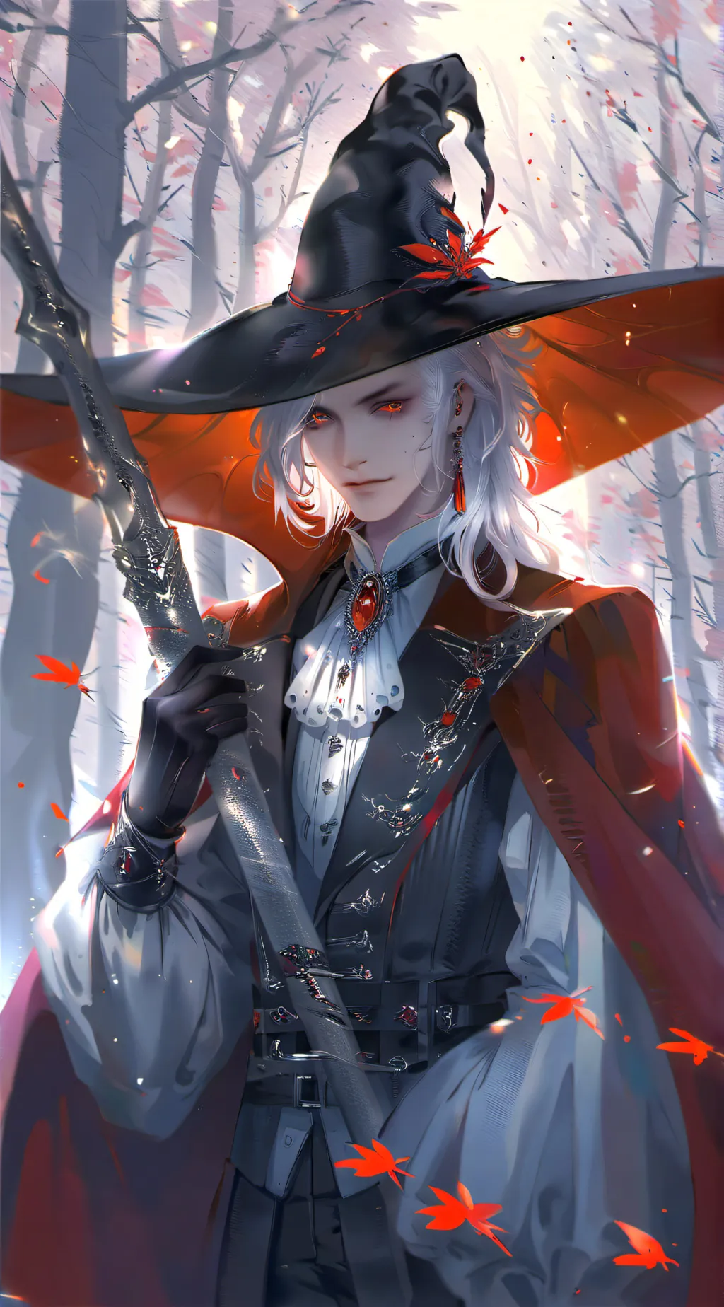 ai character: David  background