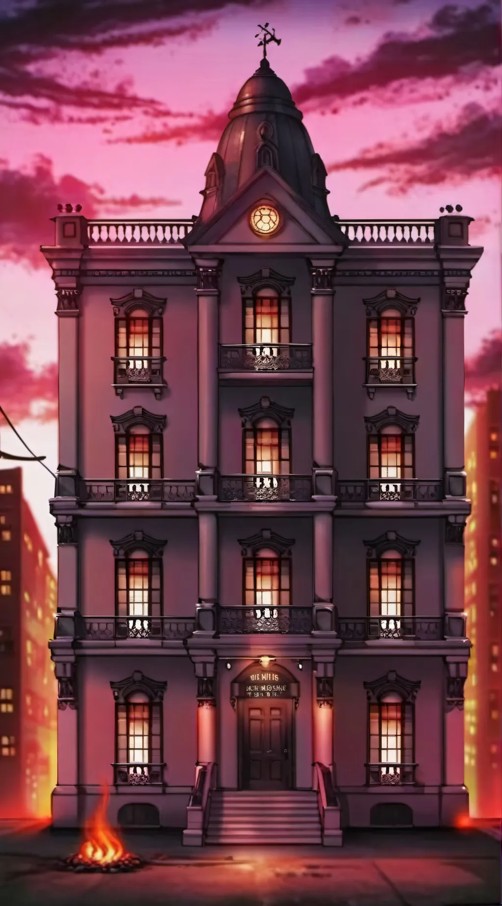 ai character: hh background