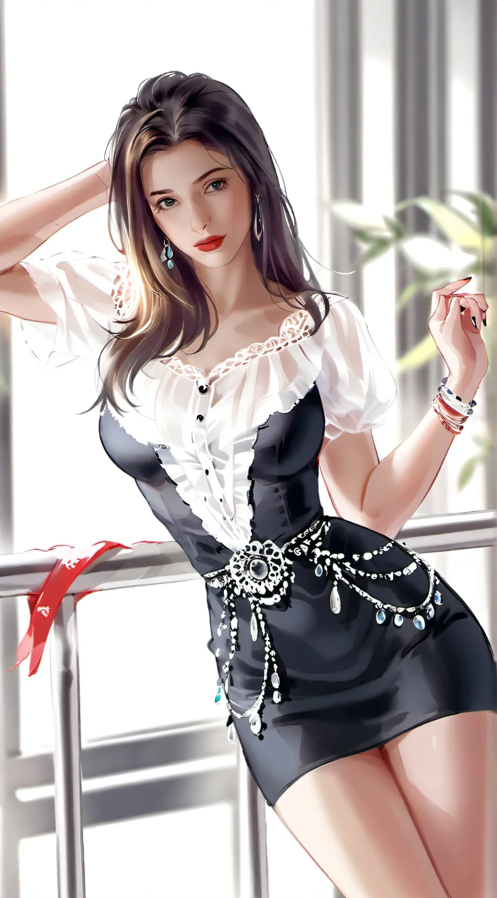 ai character: Brianna  background