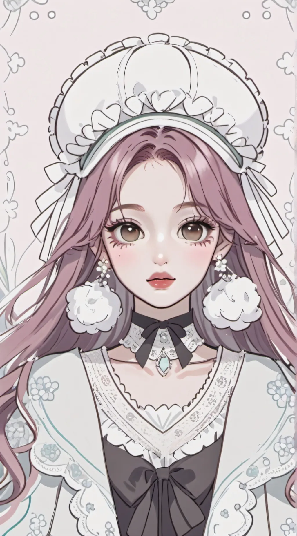 ai character: May background