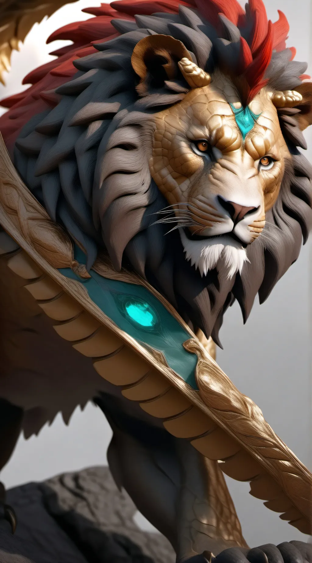 ai character: mha background