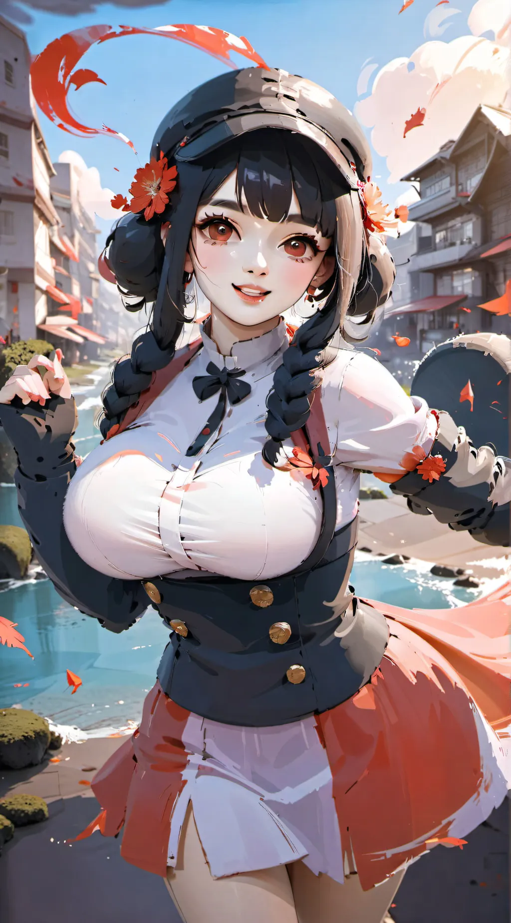 ai character: Ruby background