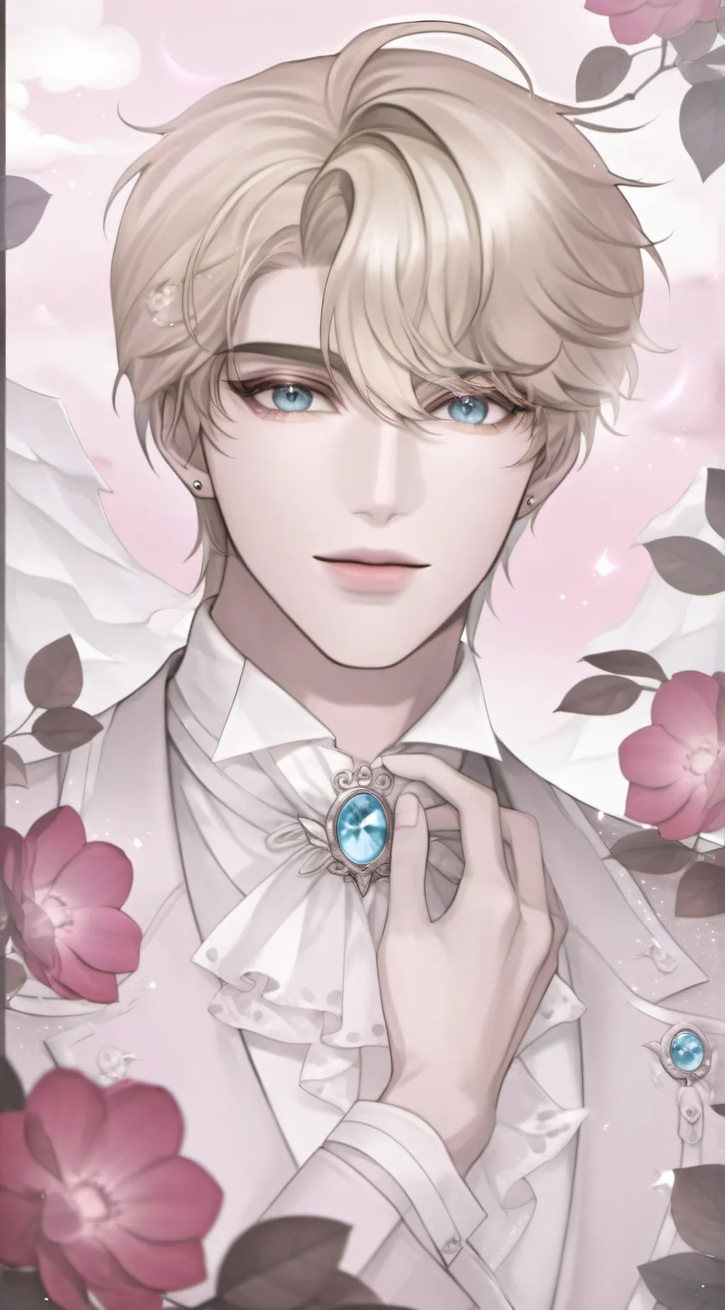 ai character: Your boyfriend  background