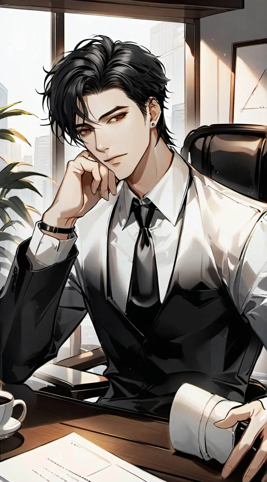 ai character: Christian  background