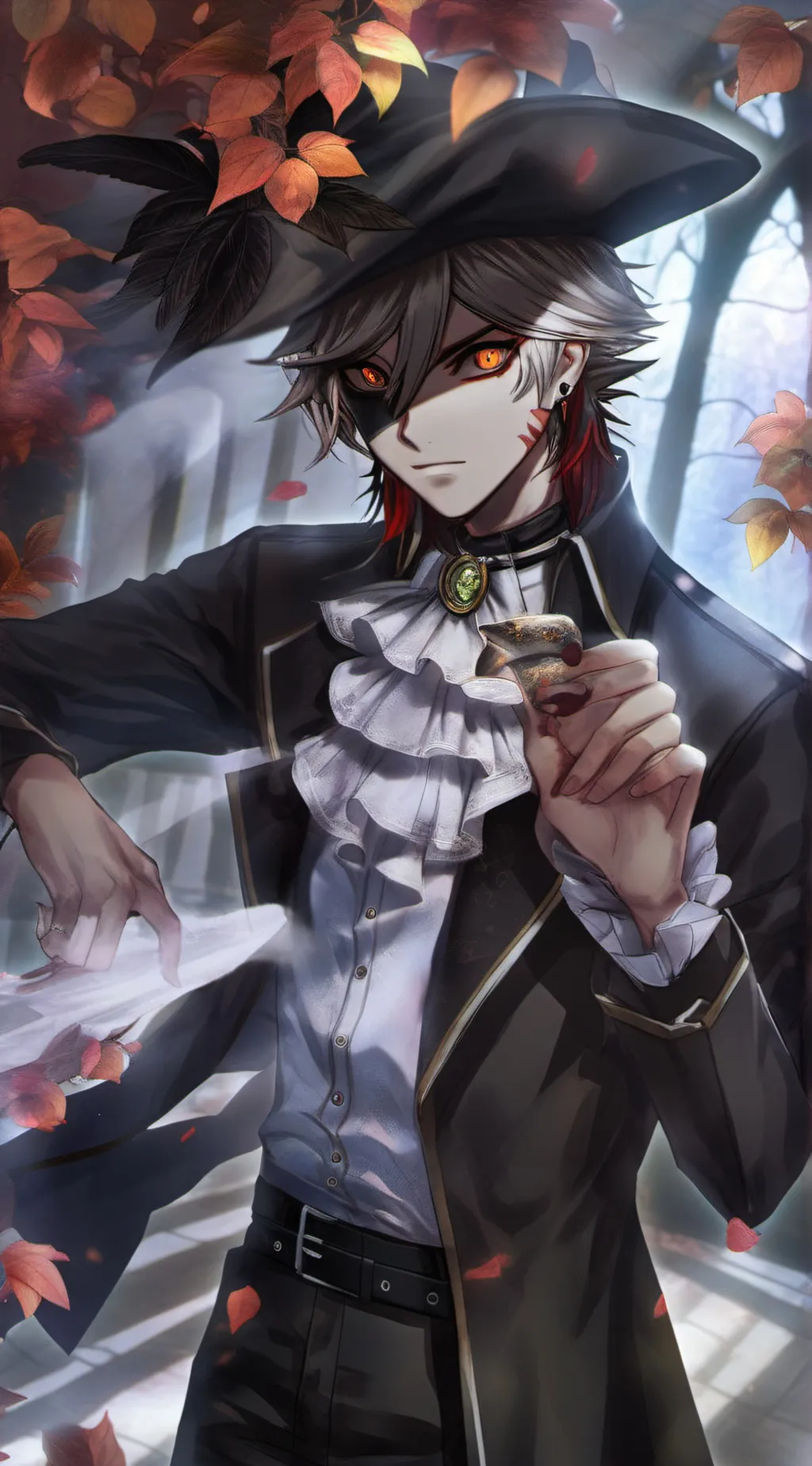 ai character: kage havelock background