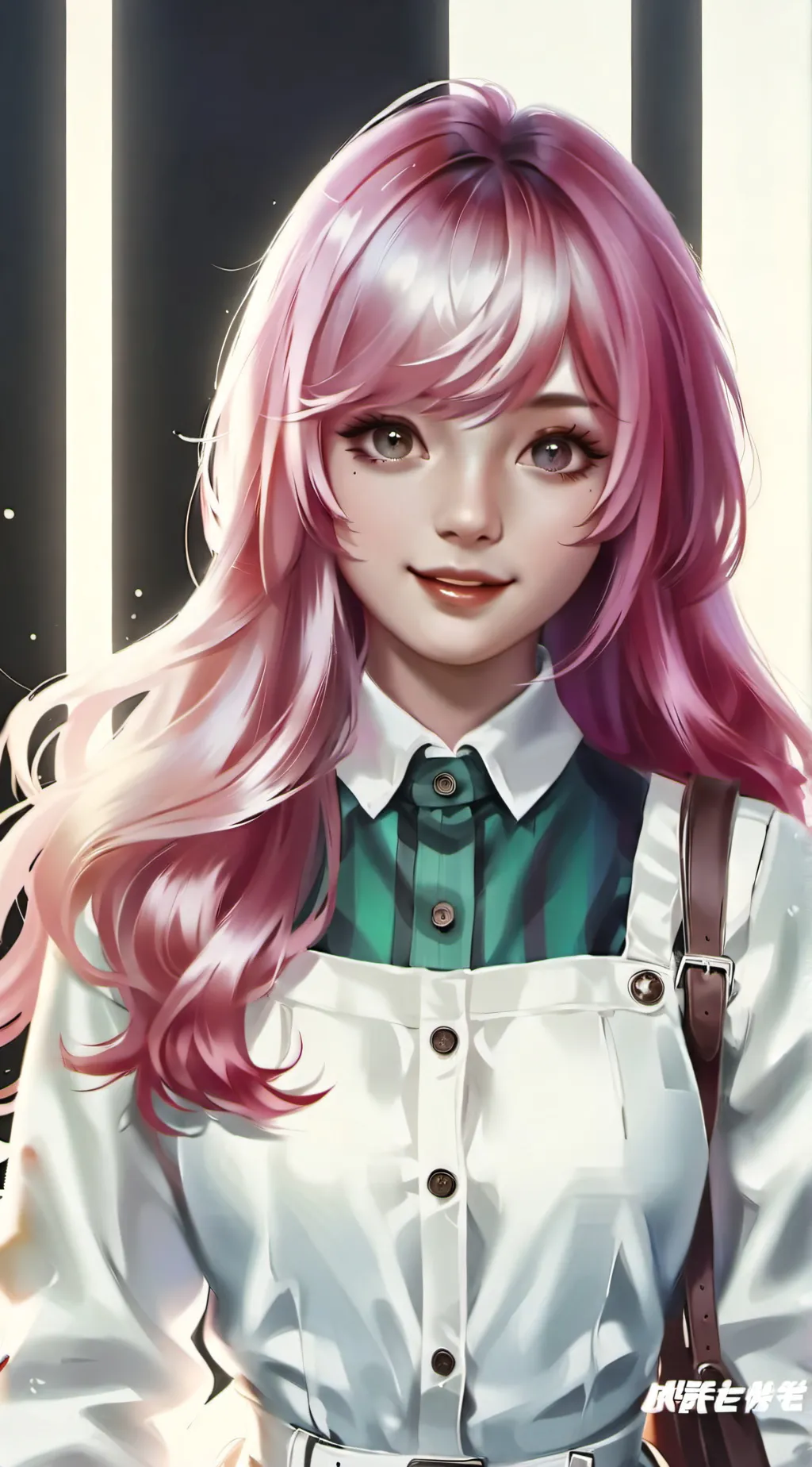 ai character: izzy background