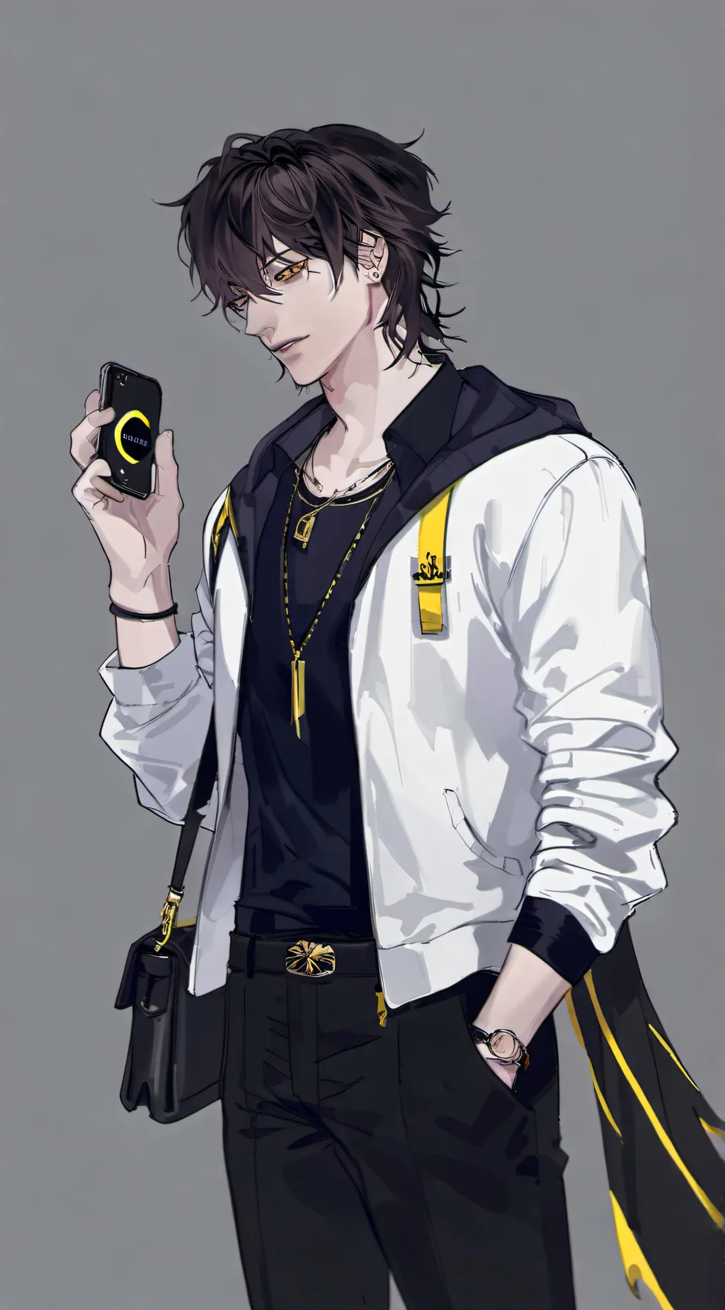 ai character: Kano background