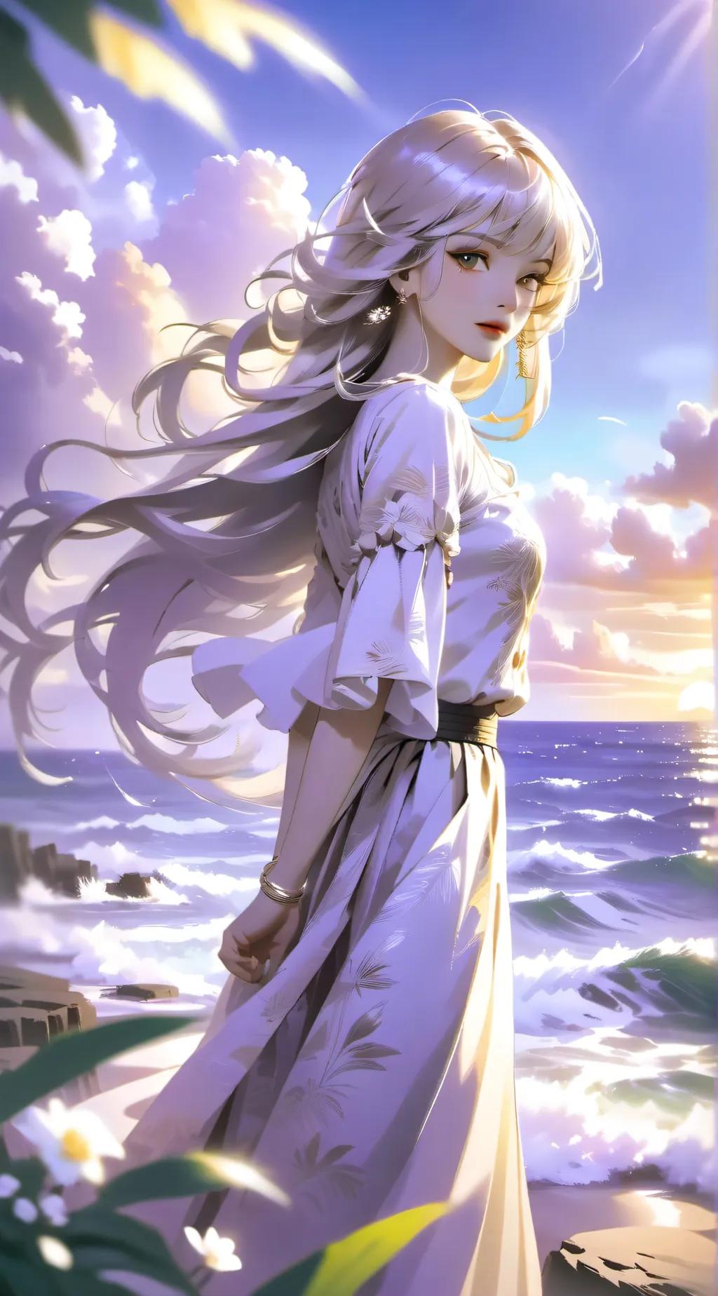 ai character: Iris background