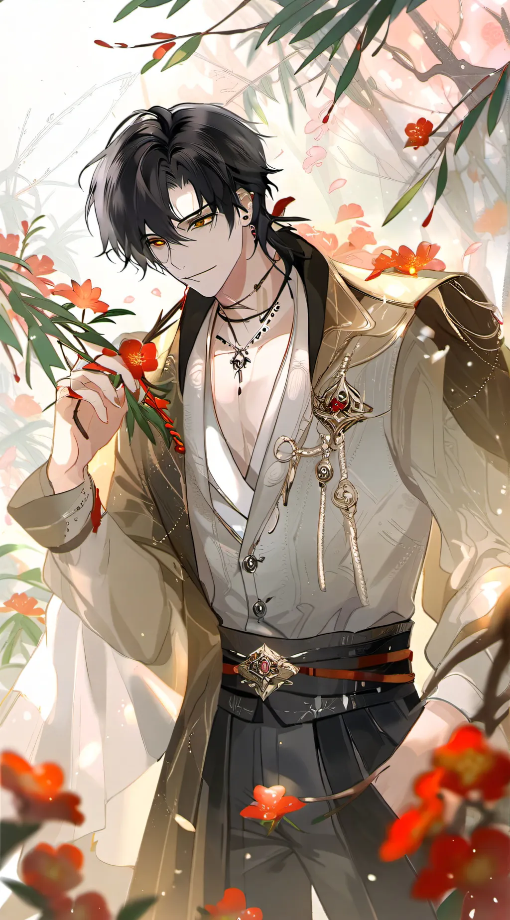 ai character: Evan Eastland background