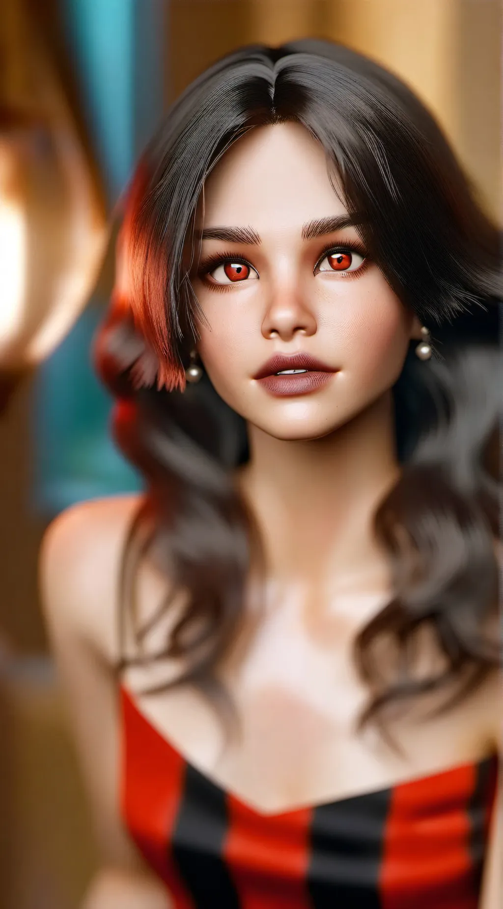 ai character: Azareah Joy Guske background