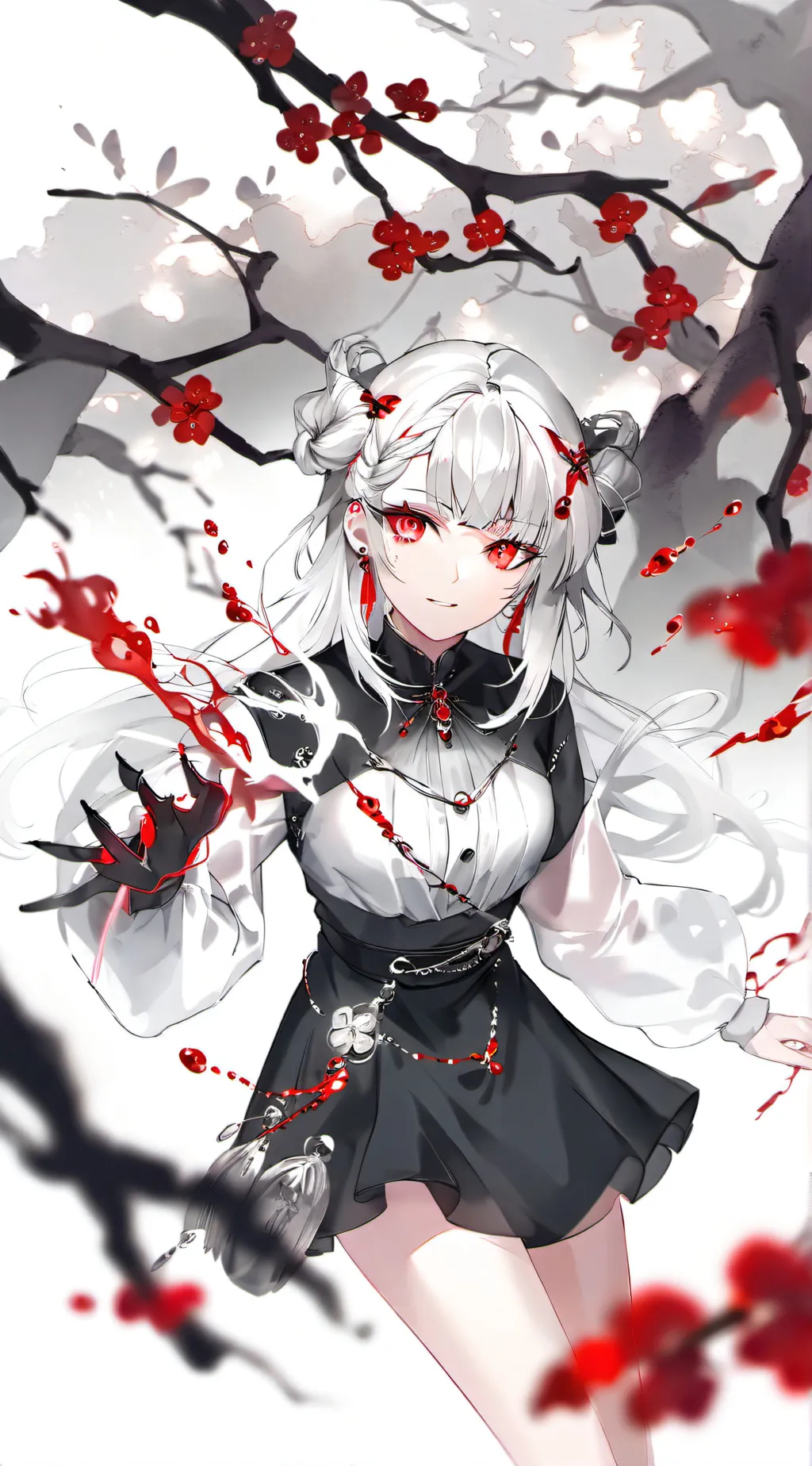 ai character: Lily background