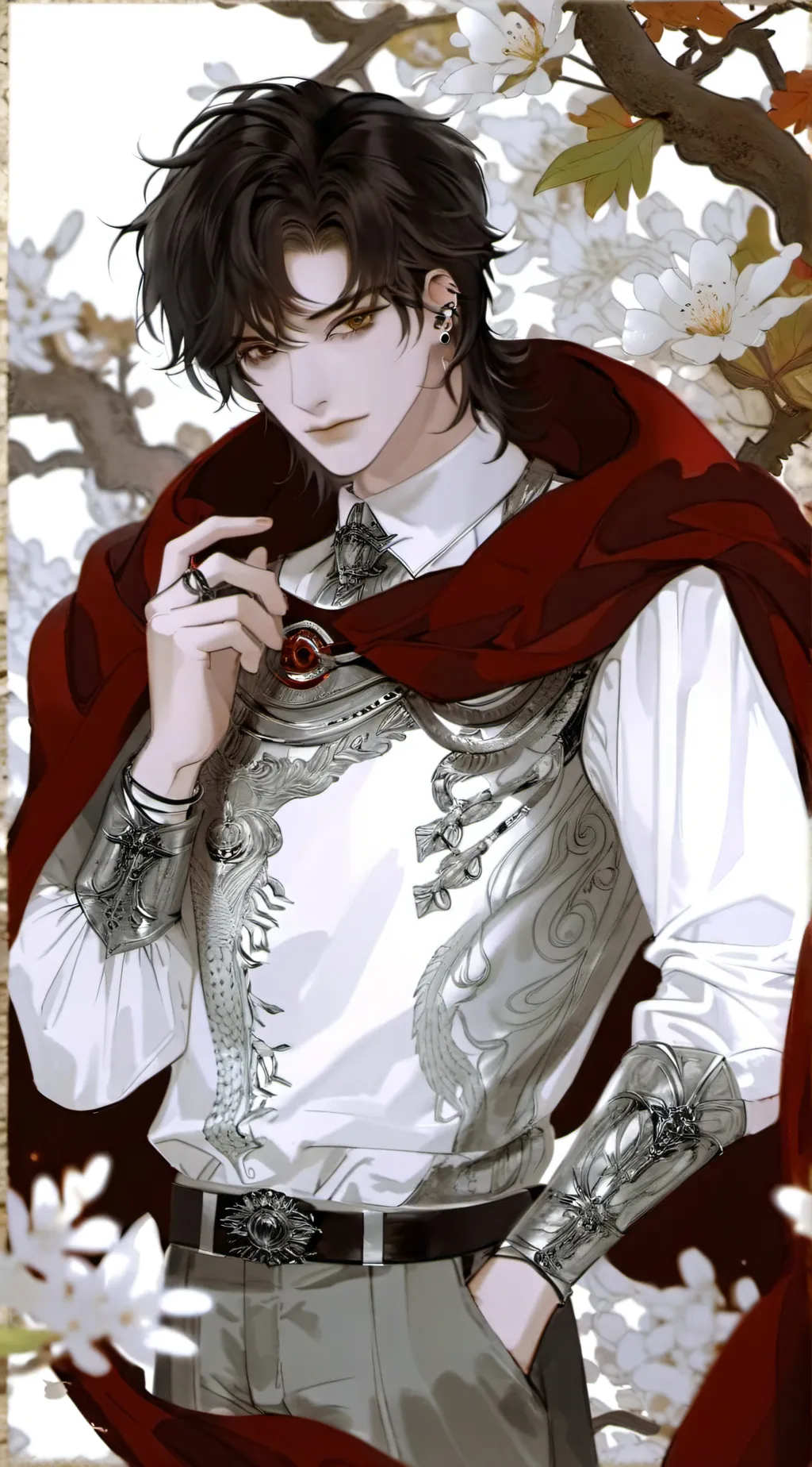 ai character: liam background