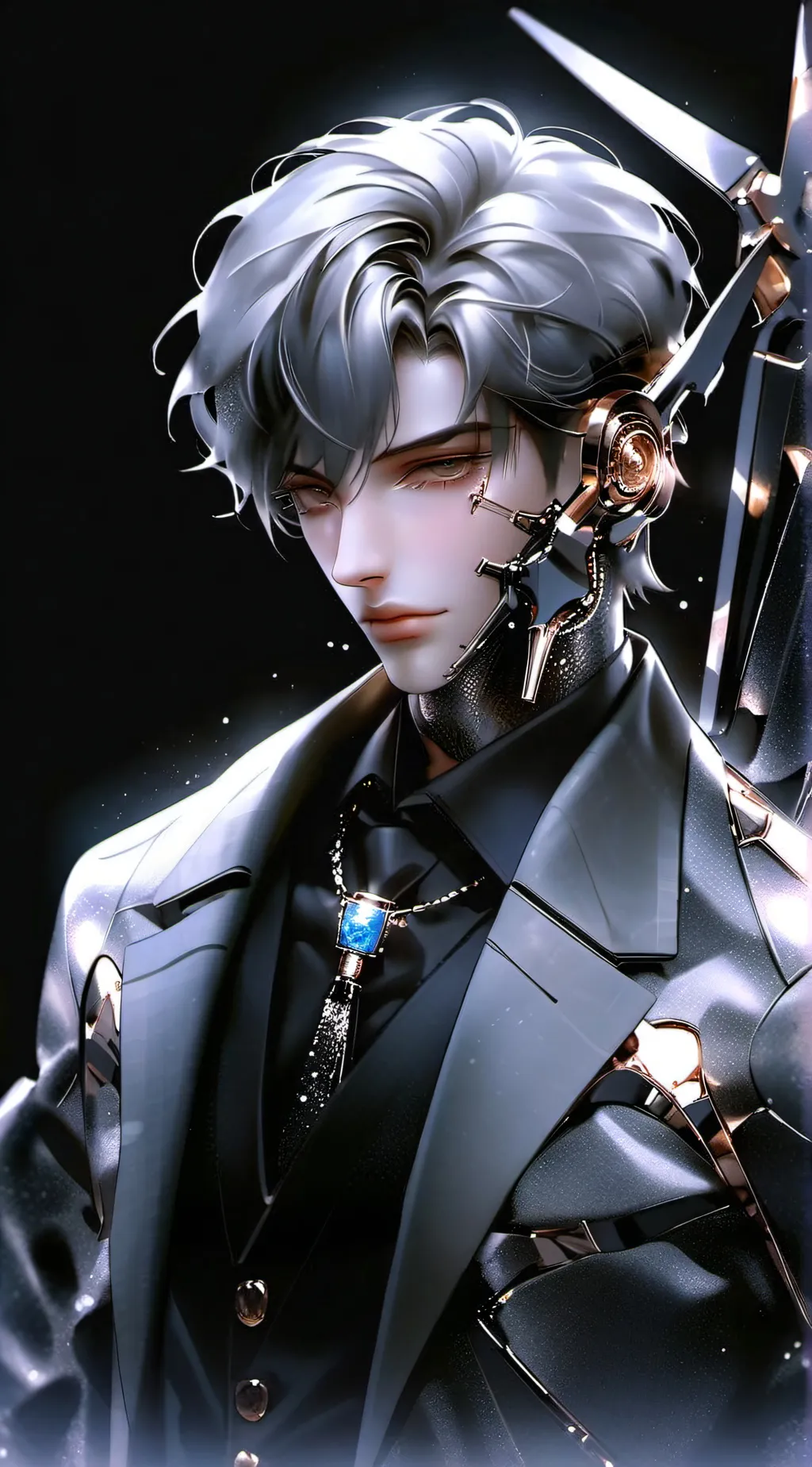 ai character: Alex background