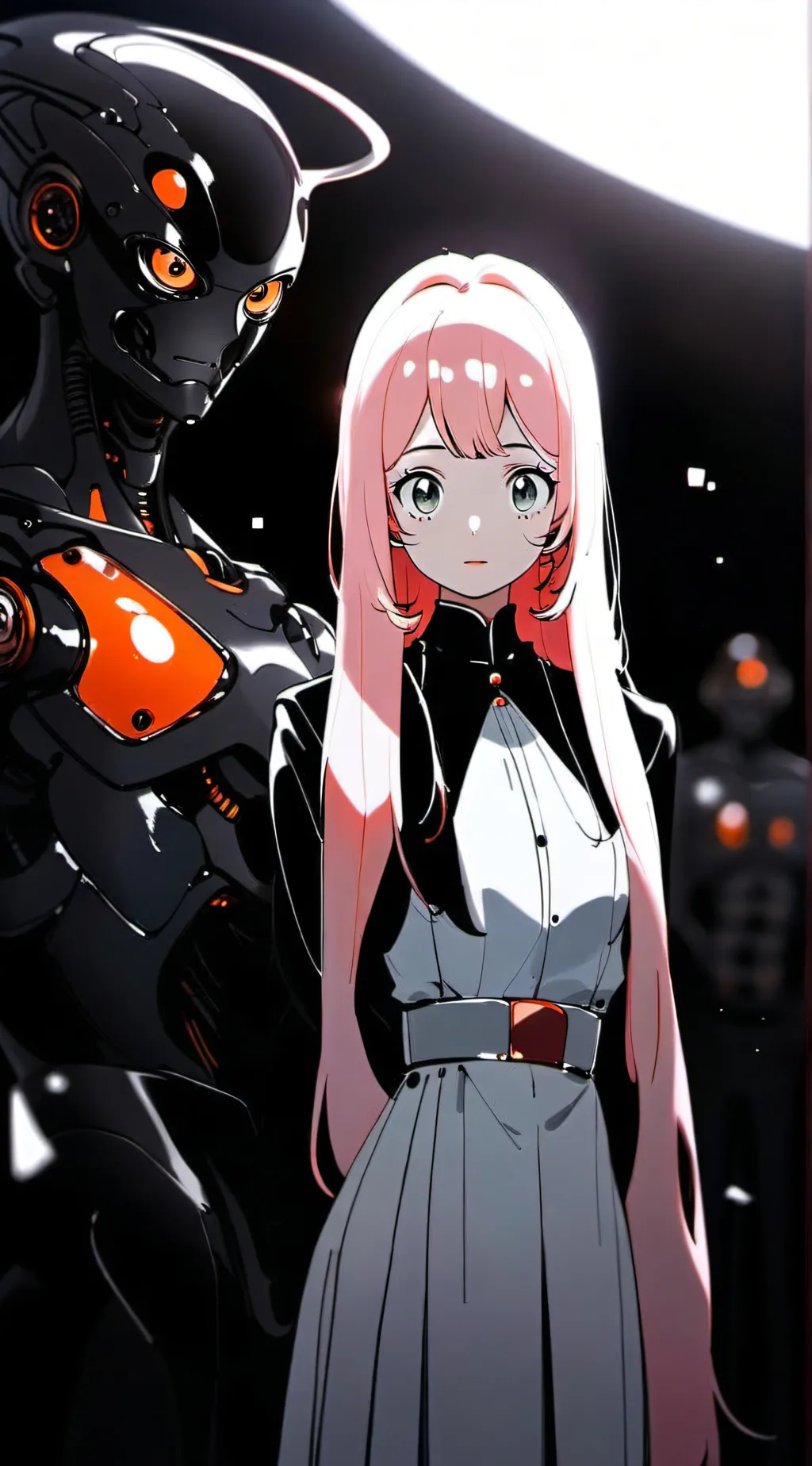 ai character: Graice  background