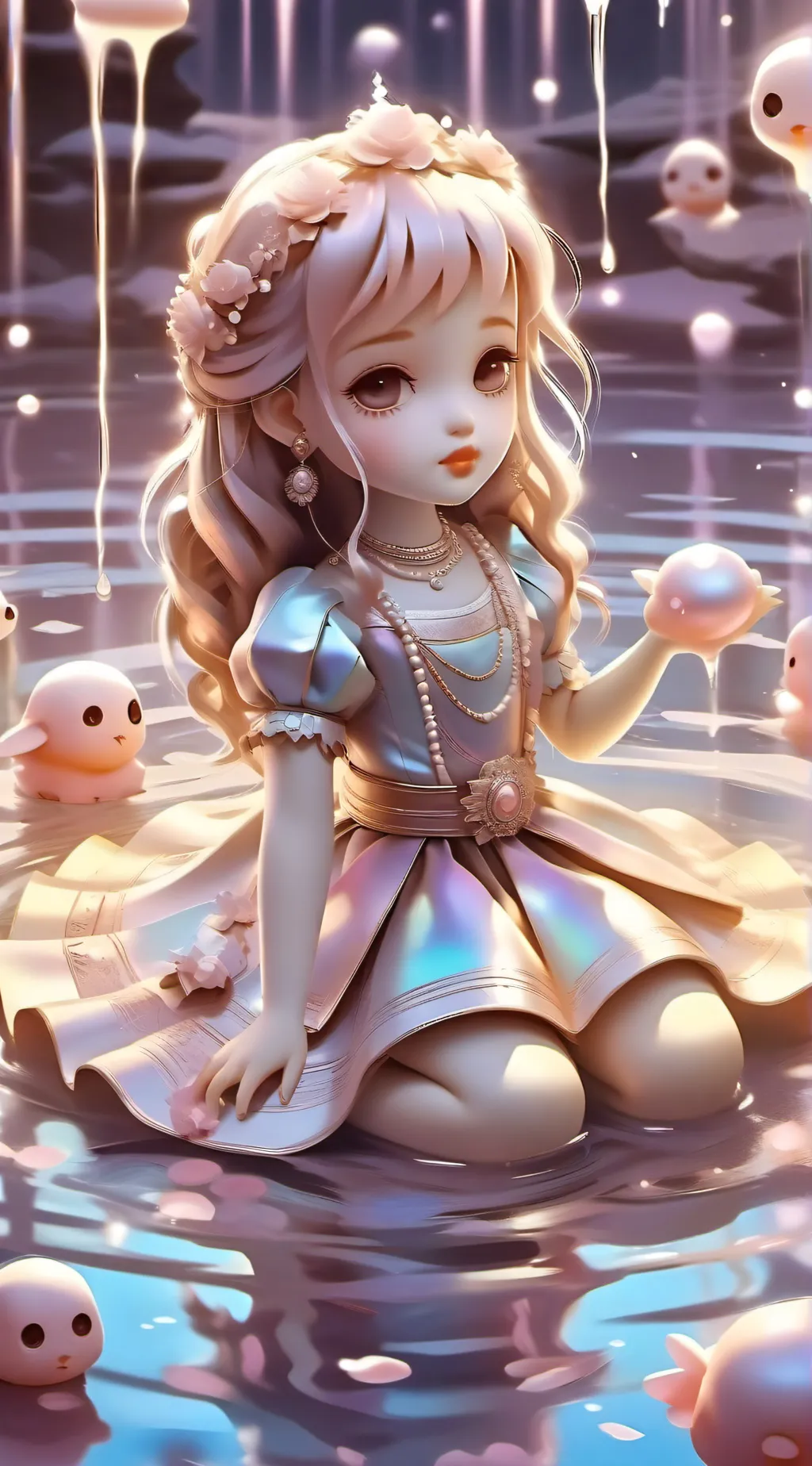 ai character: Pomni background