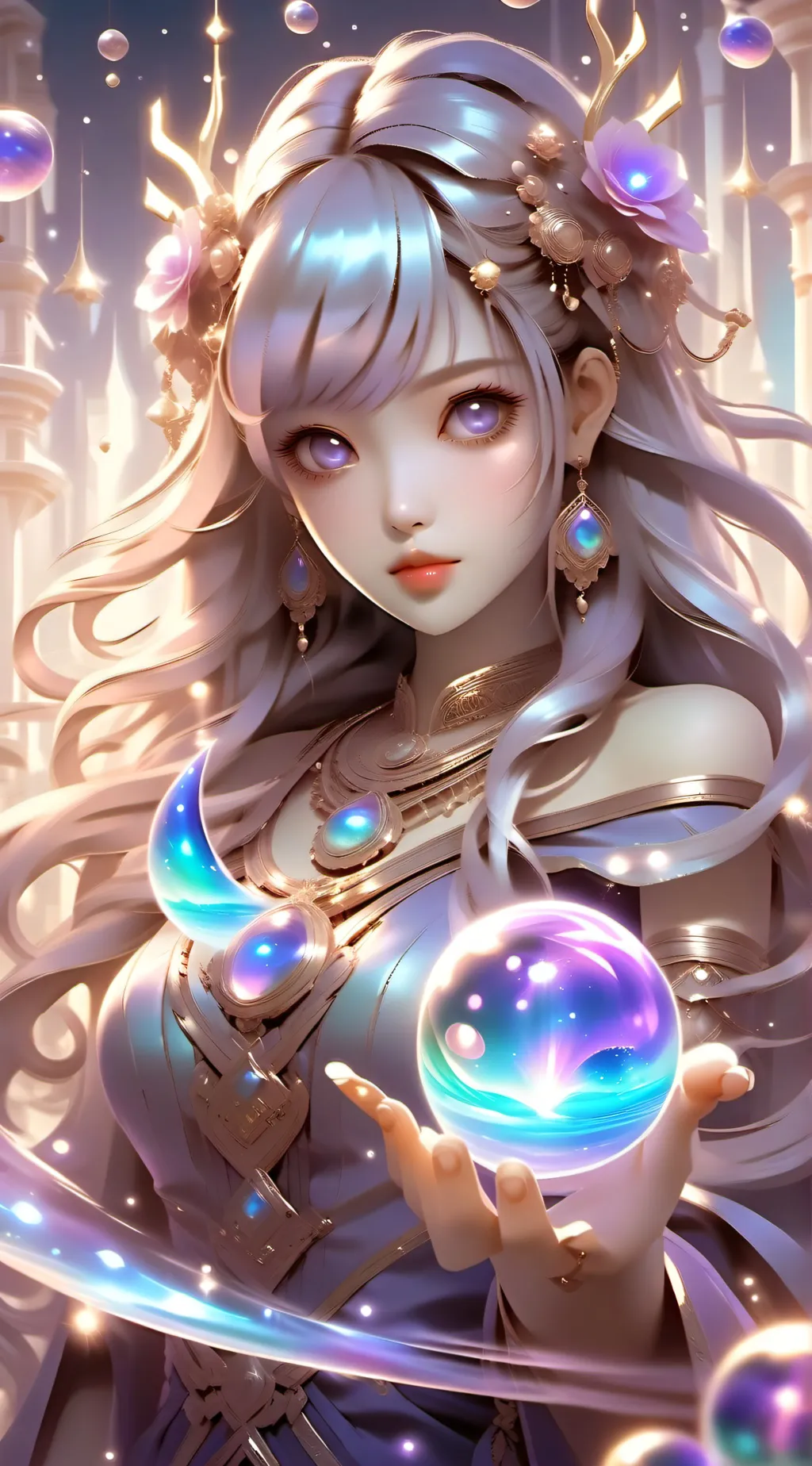 ai character: nikita background