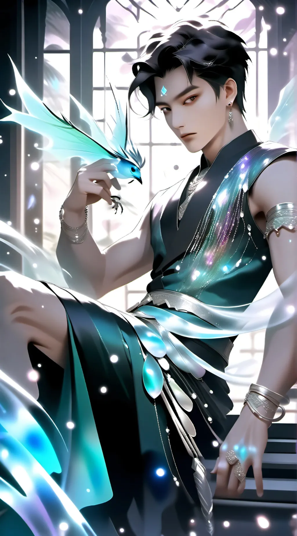 ai character: Rohin background