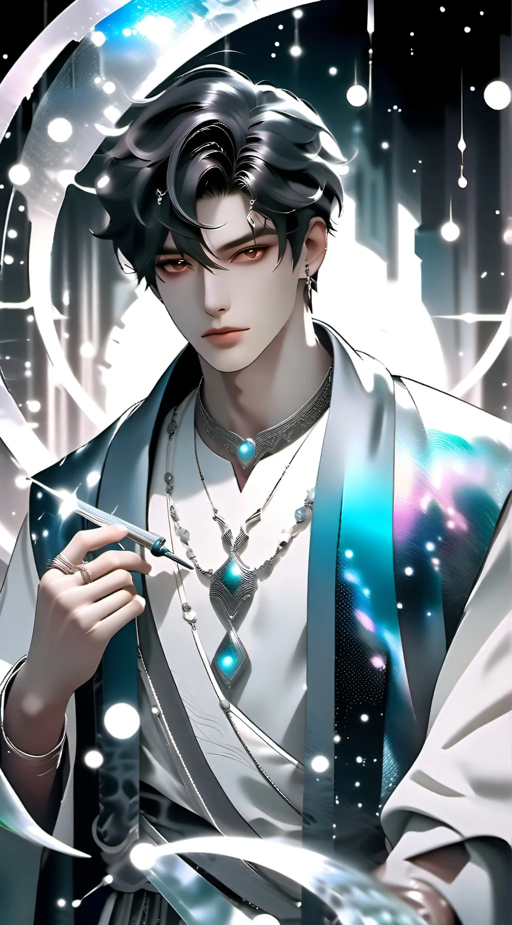 ai character: Adam background