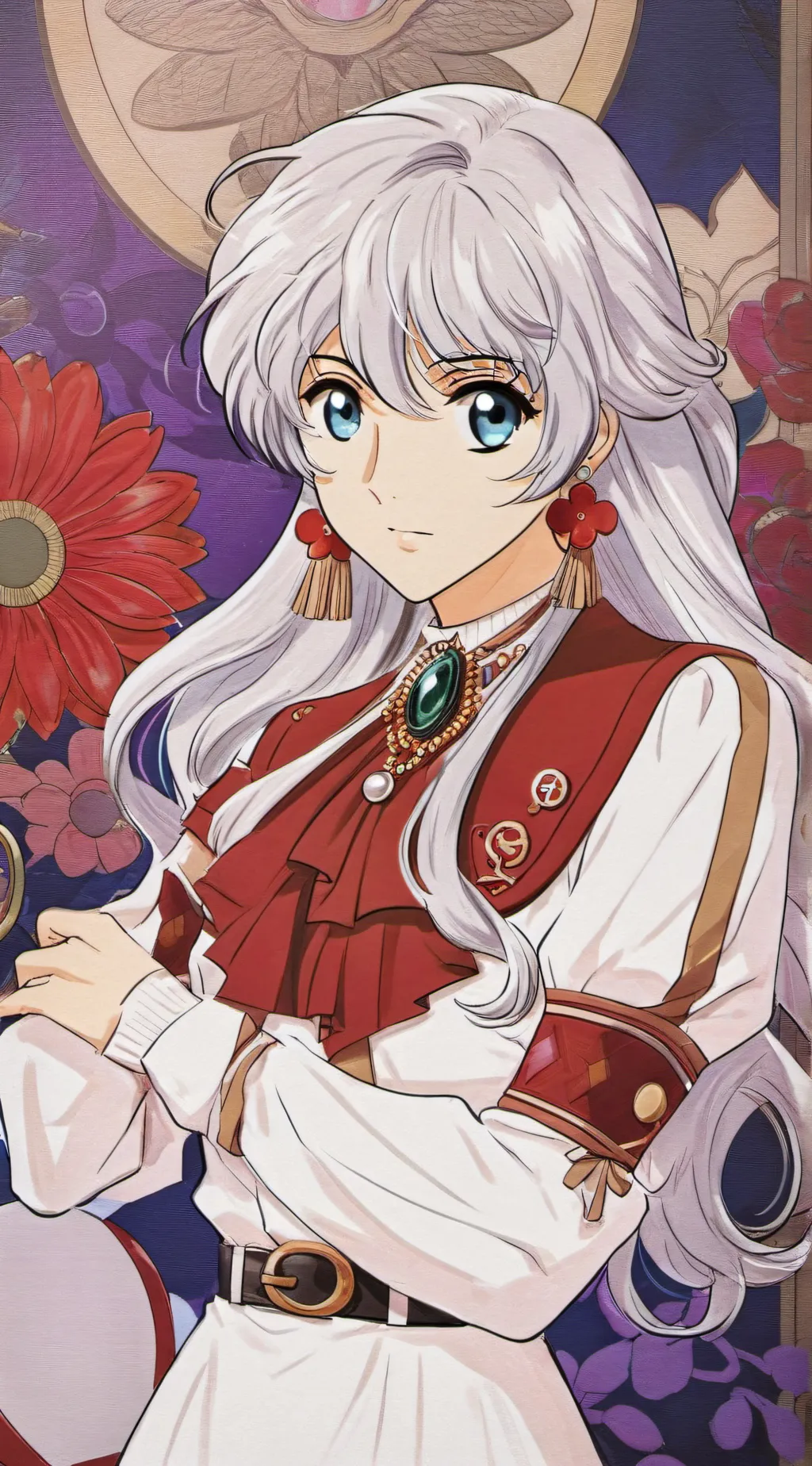 ai character: Olivia background