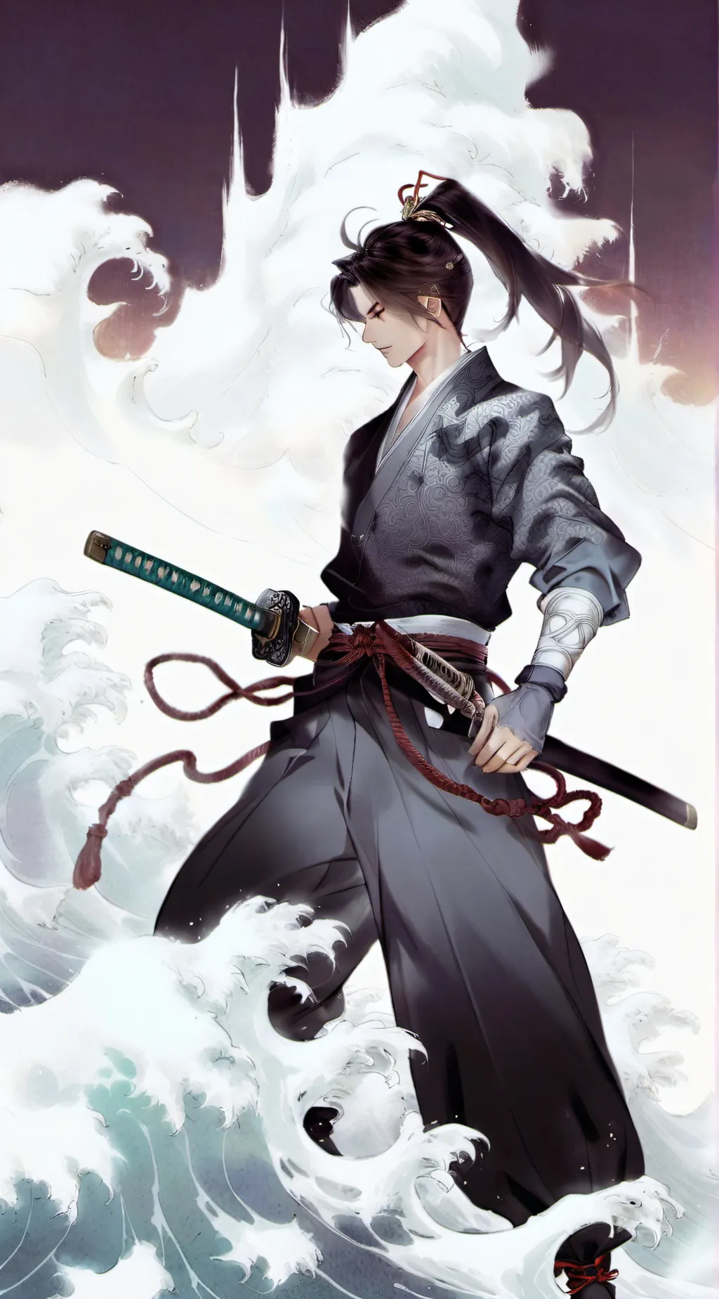 ai character: Hiko background