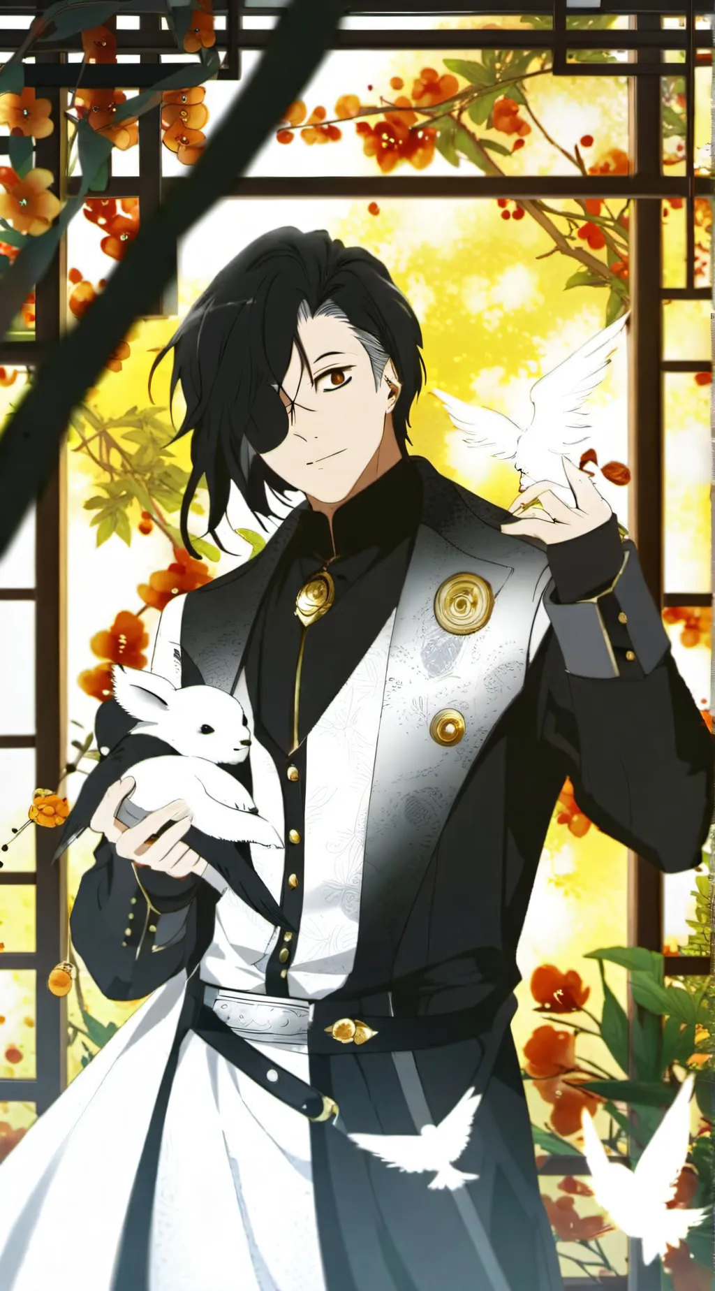 ai character: ~Prinz Kai~ background