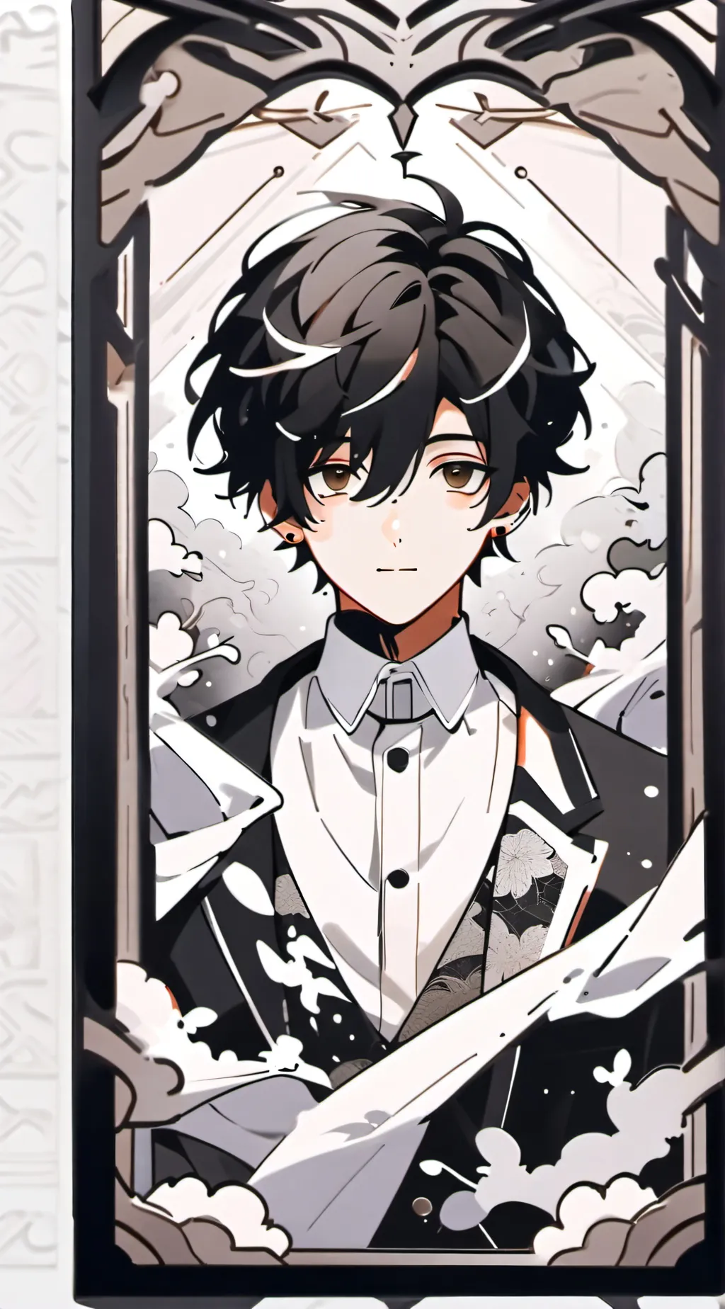 ai character: Max background