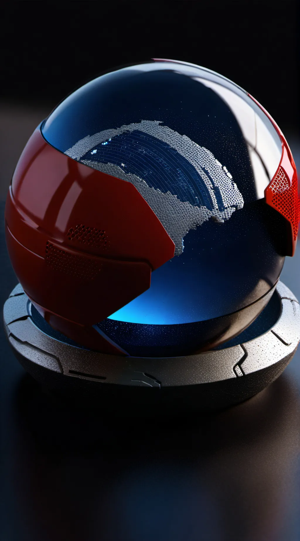 ai character: computerball 2.0 background