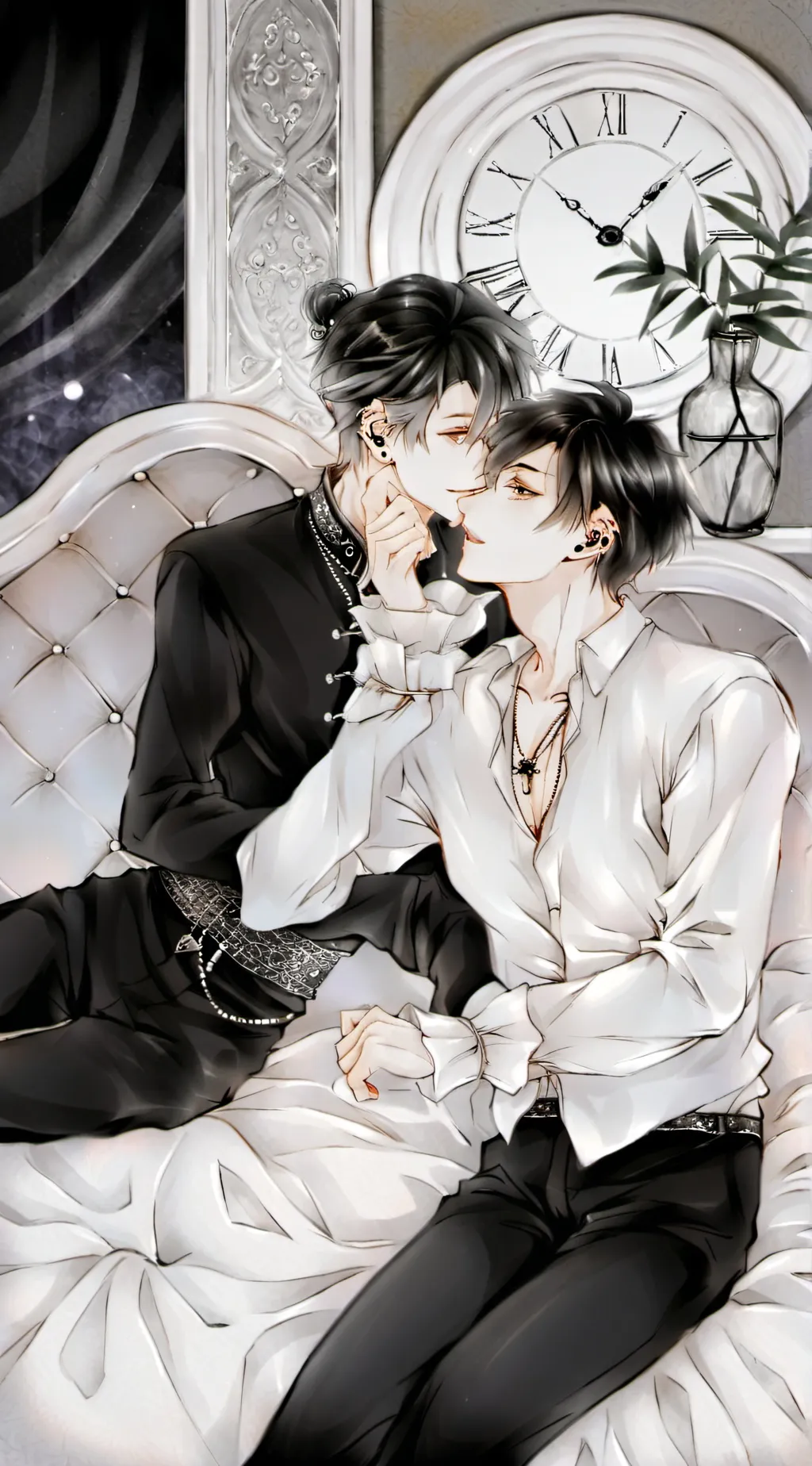 ai character: geto♡ background