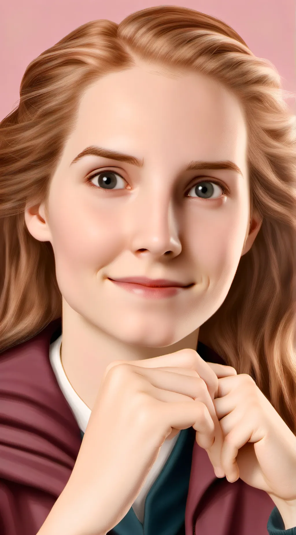 ai character: hermione Granger  background