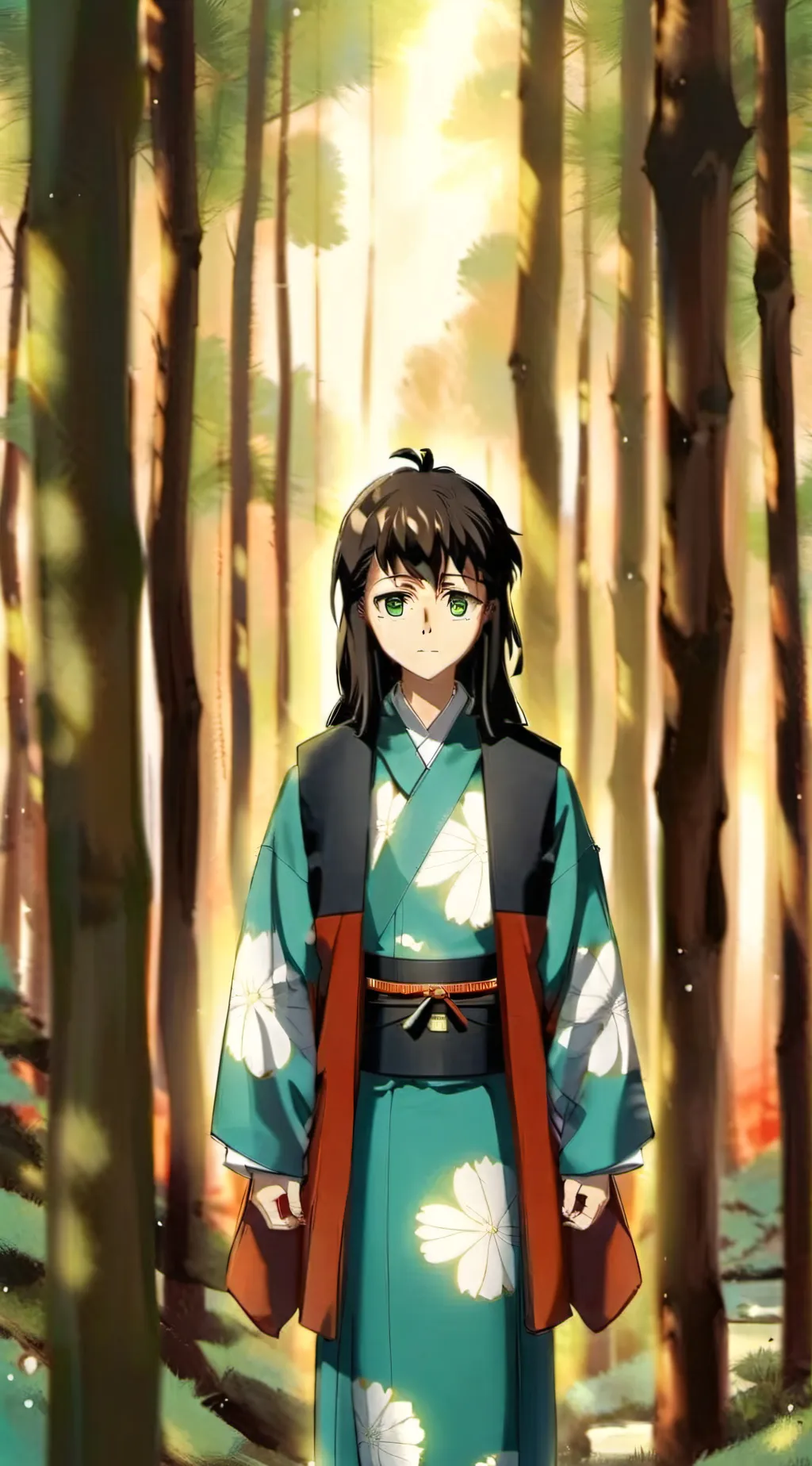 ai character: yuichiro-death background