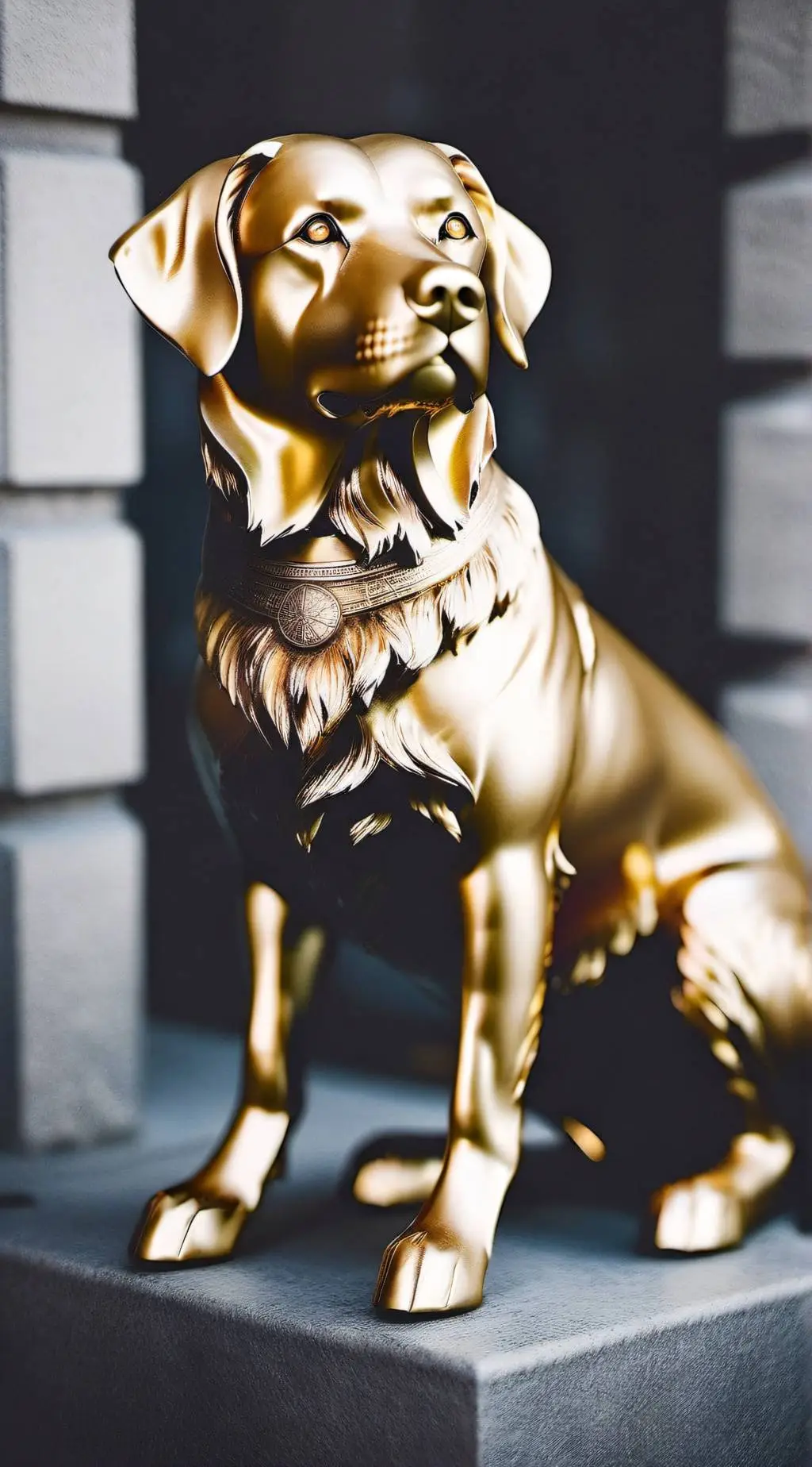 Talkie AI - Chat with the golden dog