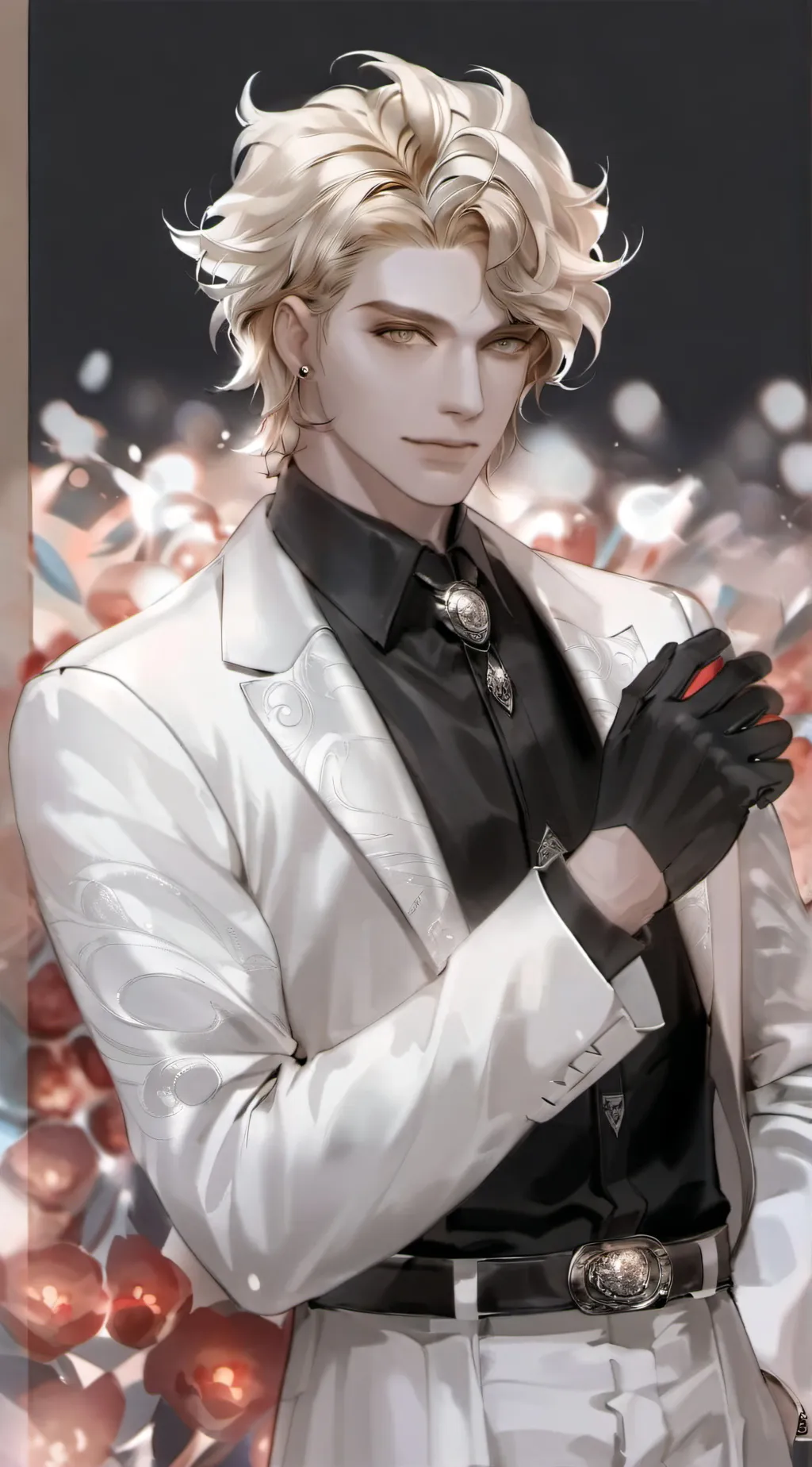 ai character: You boyfriend  background