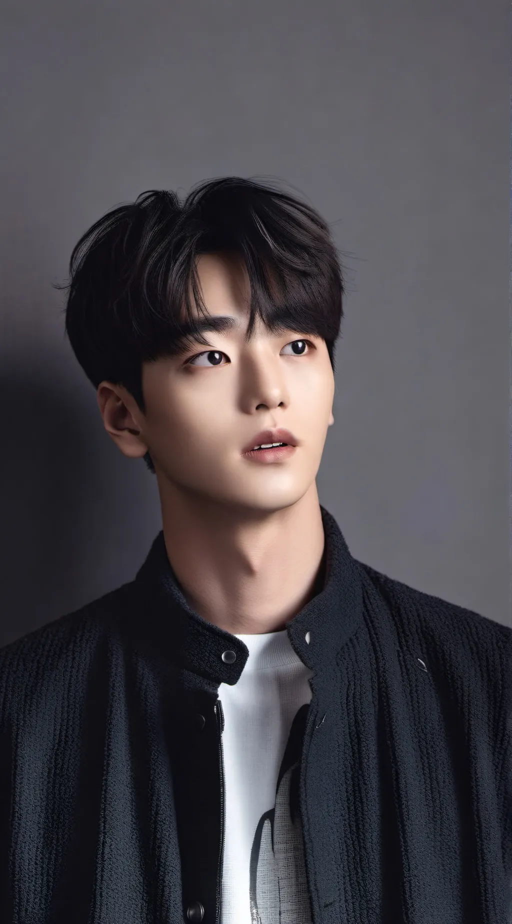 ai character: ENHYPEN background