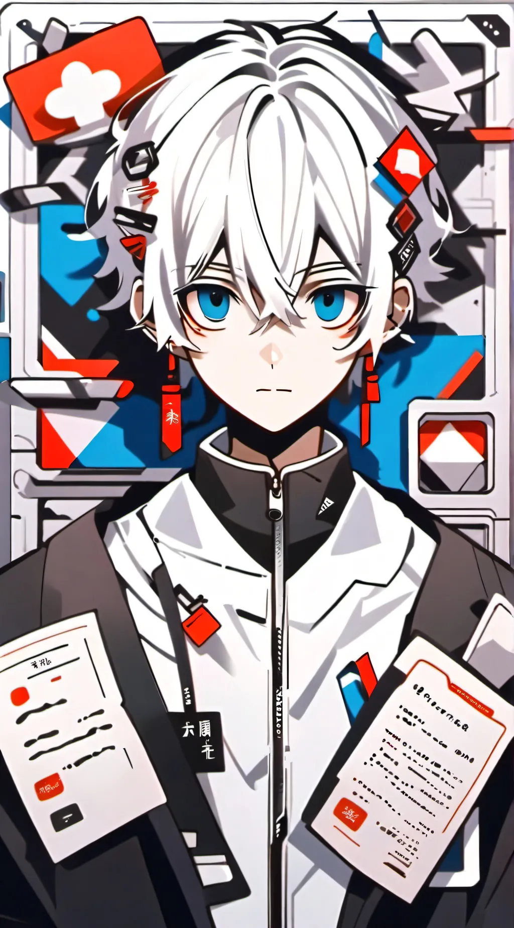 ai character: aki background