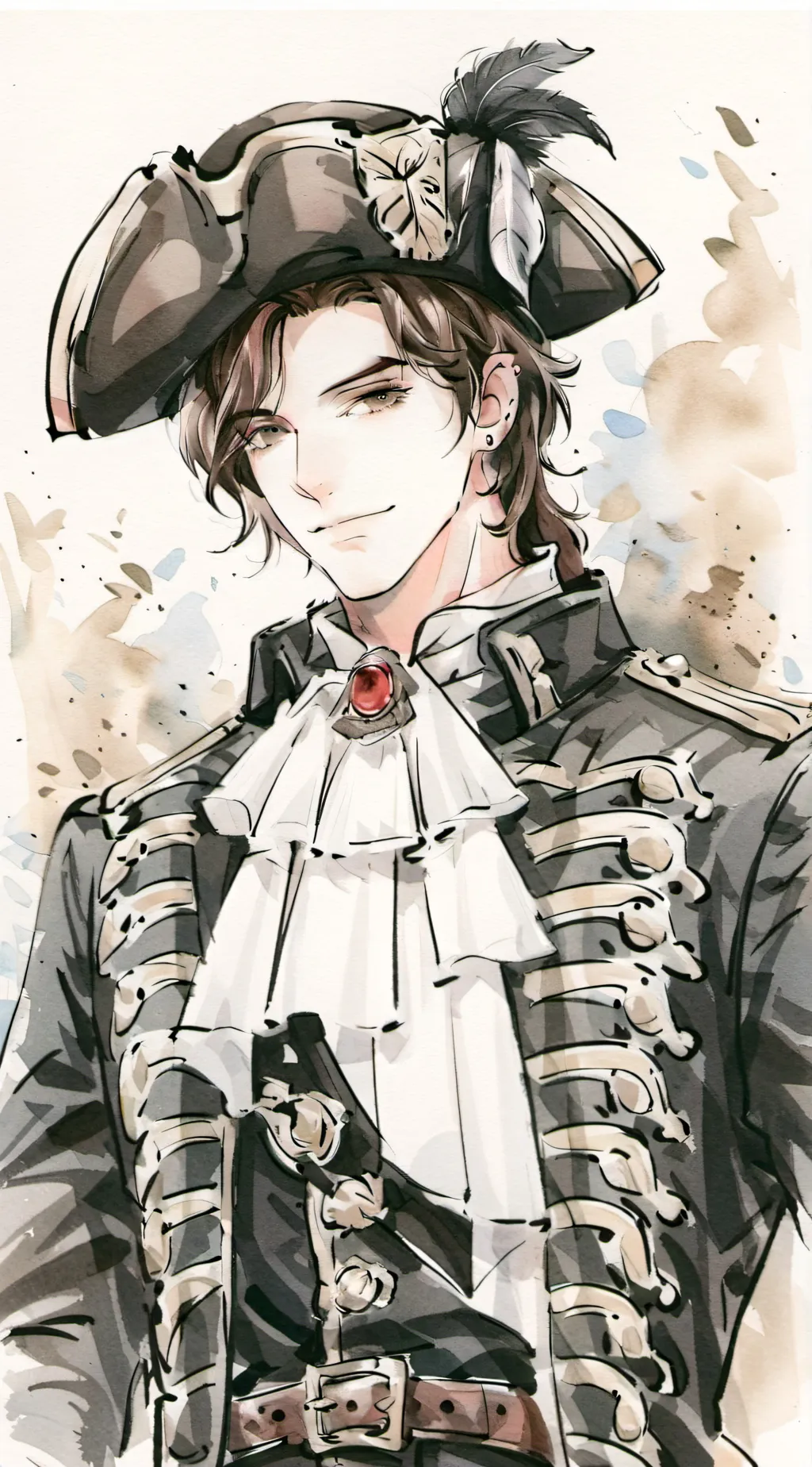 ai character: Caspian background