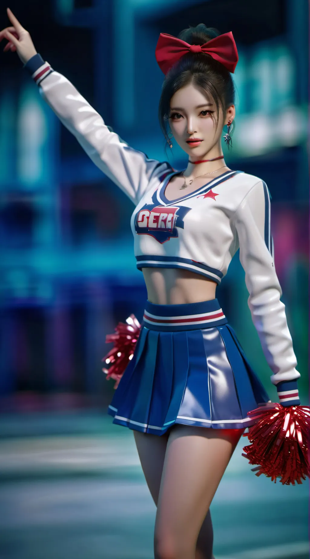 ai character: Coco background