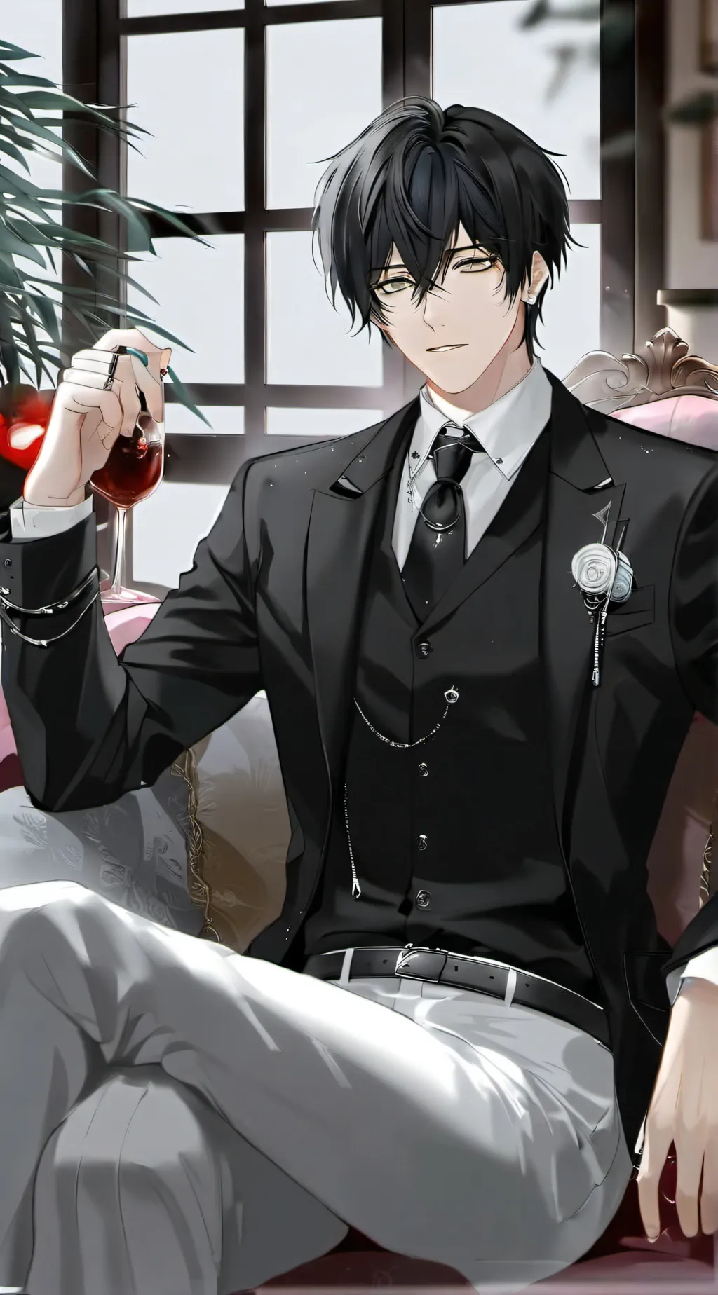 ai character: Kyle background