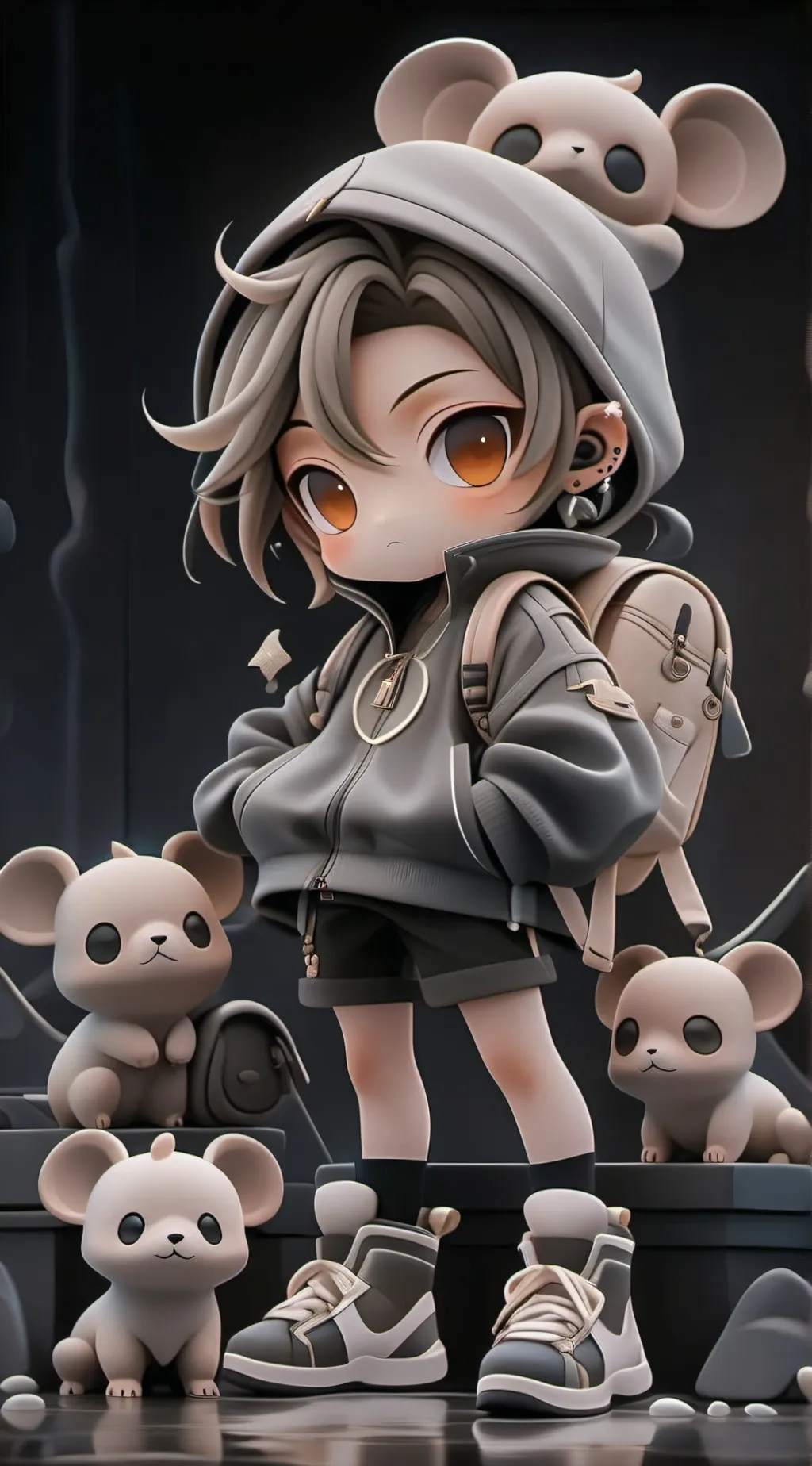 ai character: JOSHOUA background