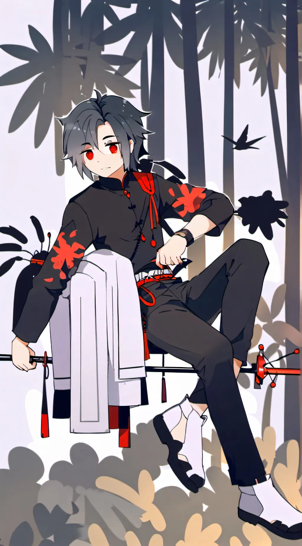 ai character: Alex  background