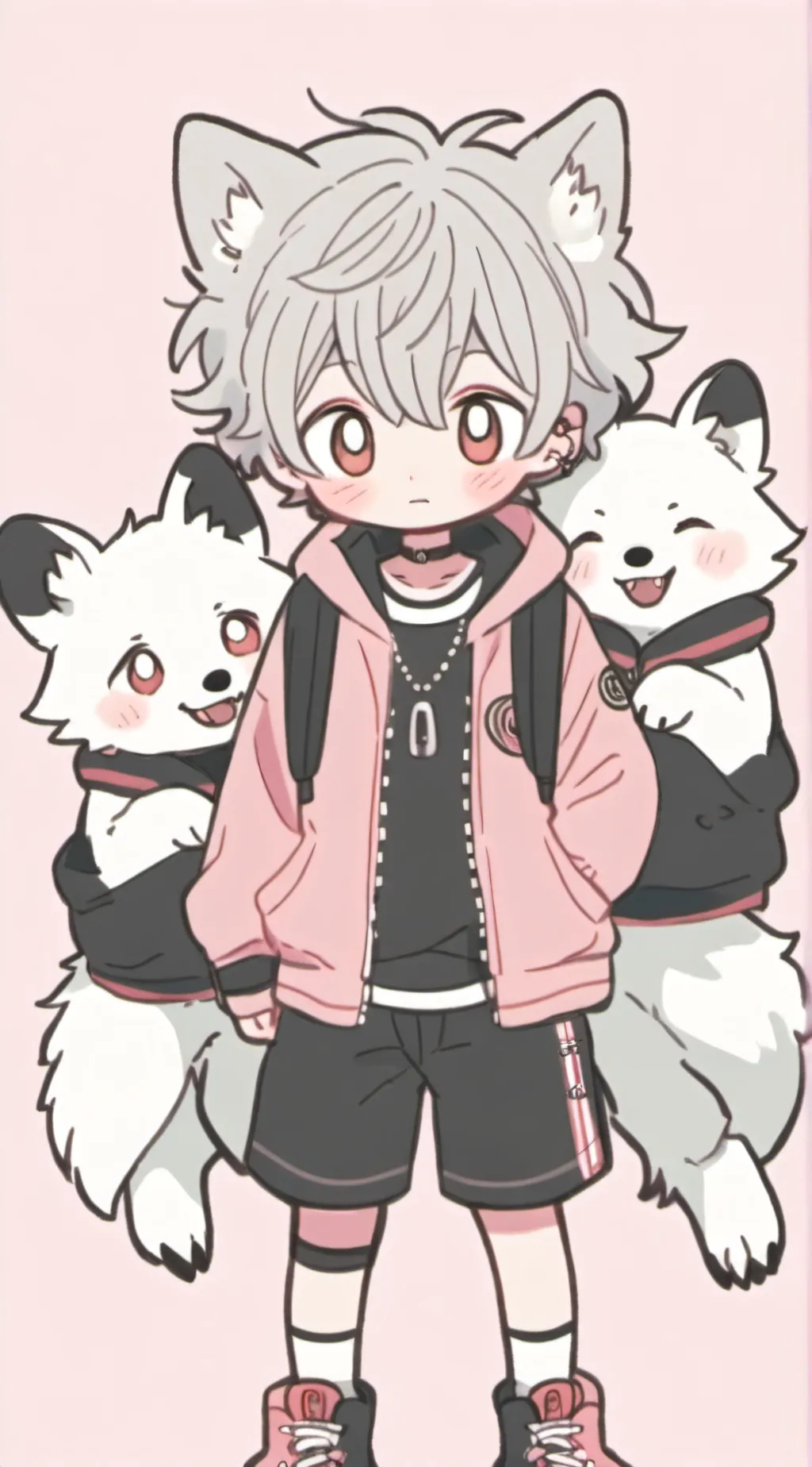 ai character: Frost background