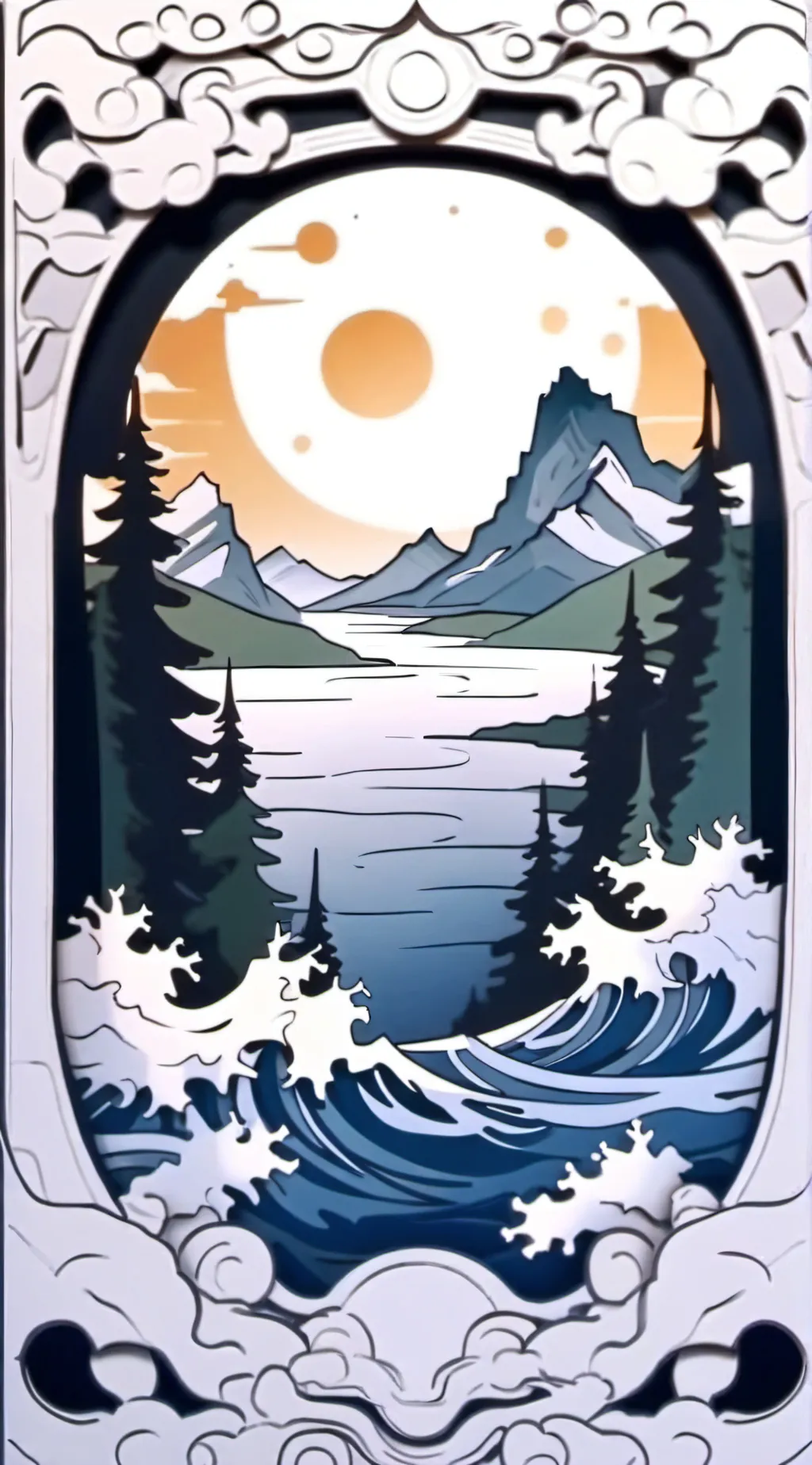 ai character: heluva boss background