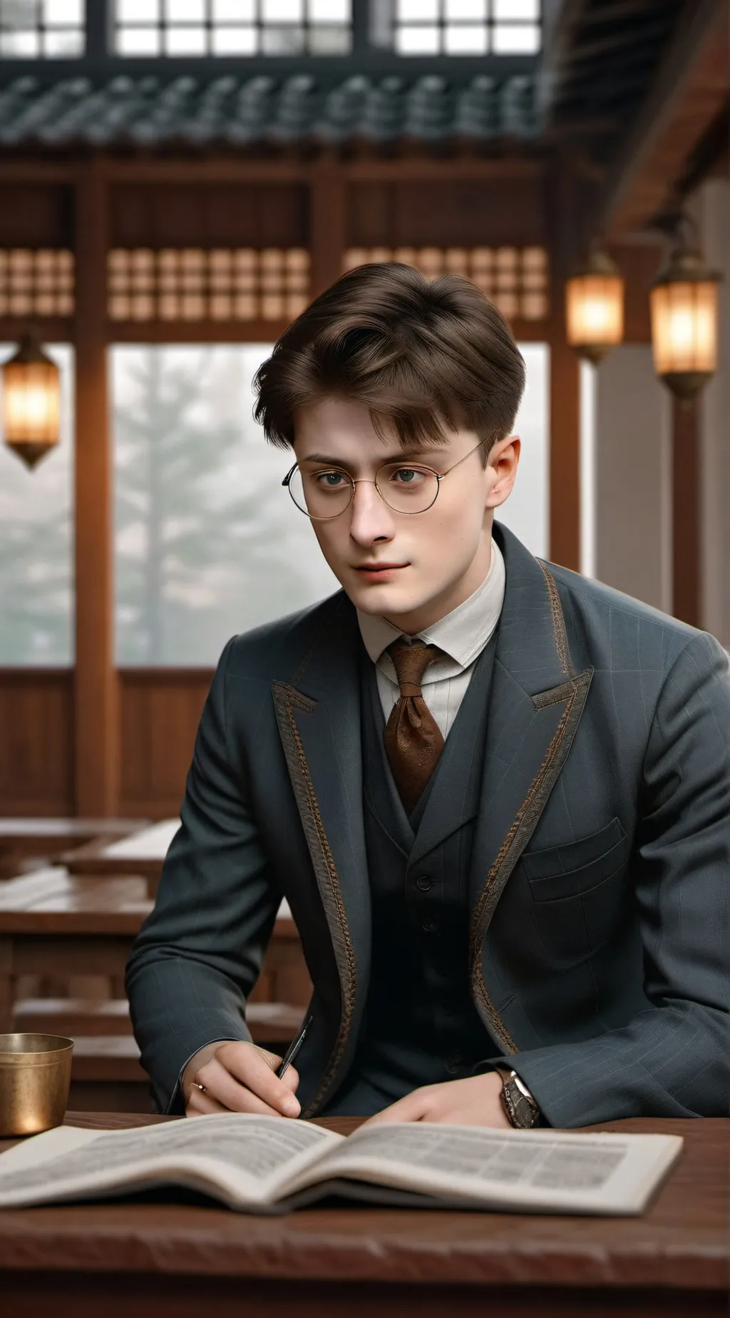 ai character: Solmates background