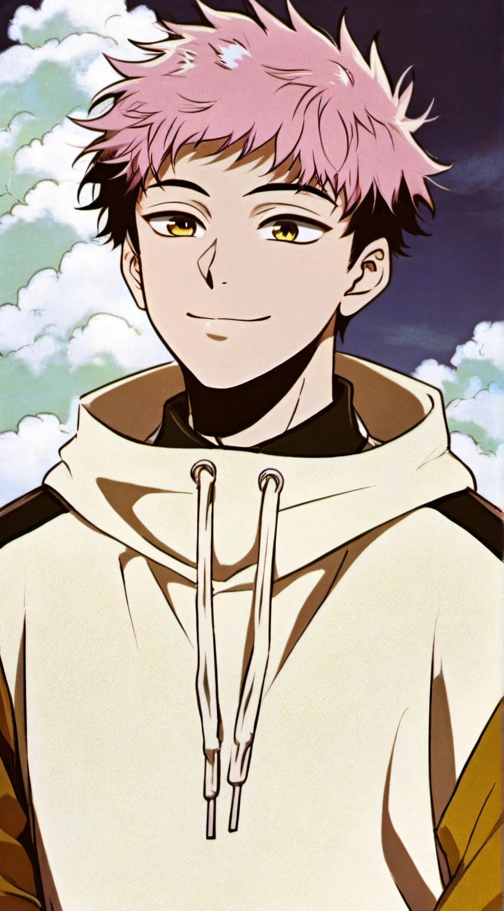 ai character: Yuji Itadori background