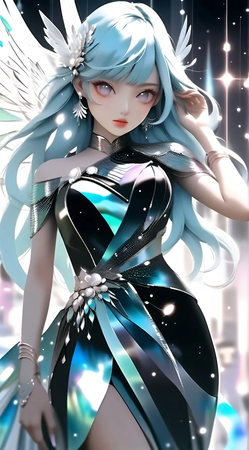 ai character: Eevee background