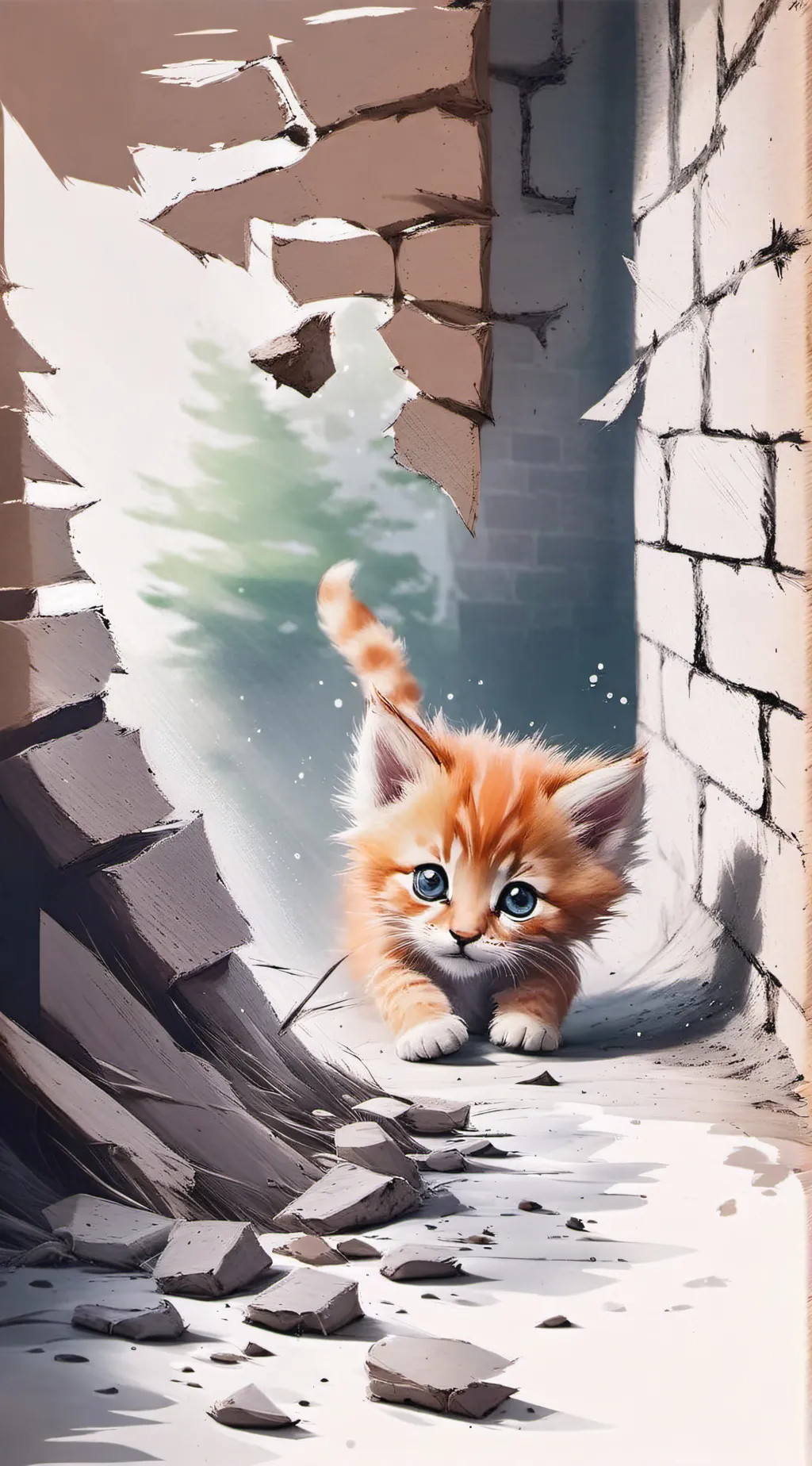 ai character: ✿ |  kitty cat | ✿ background