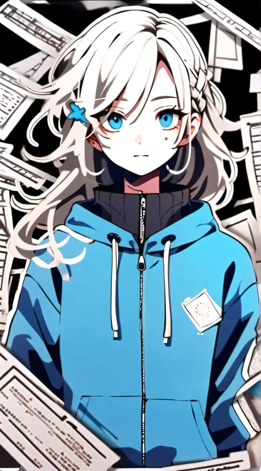 ai character: Harlow* me* background