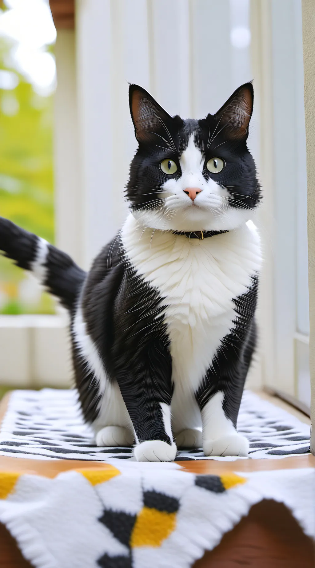 ai character: oreo background